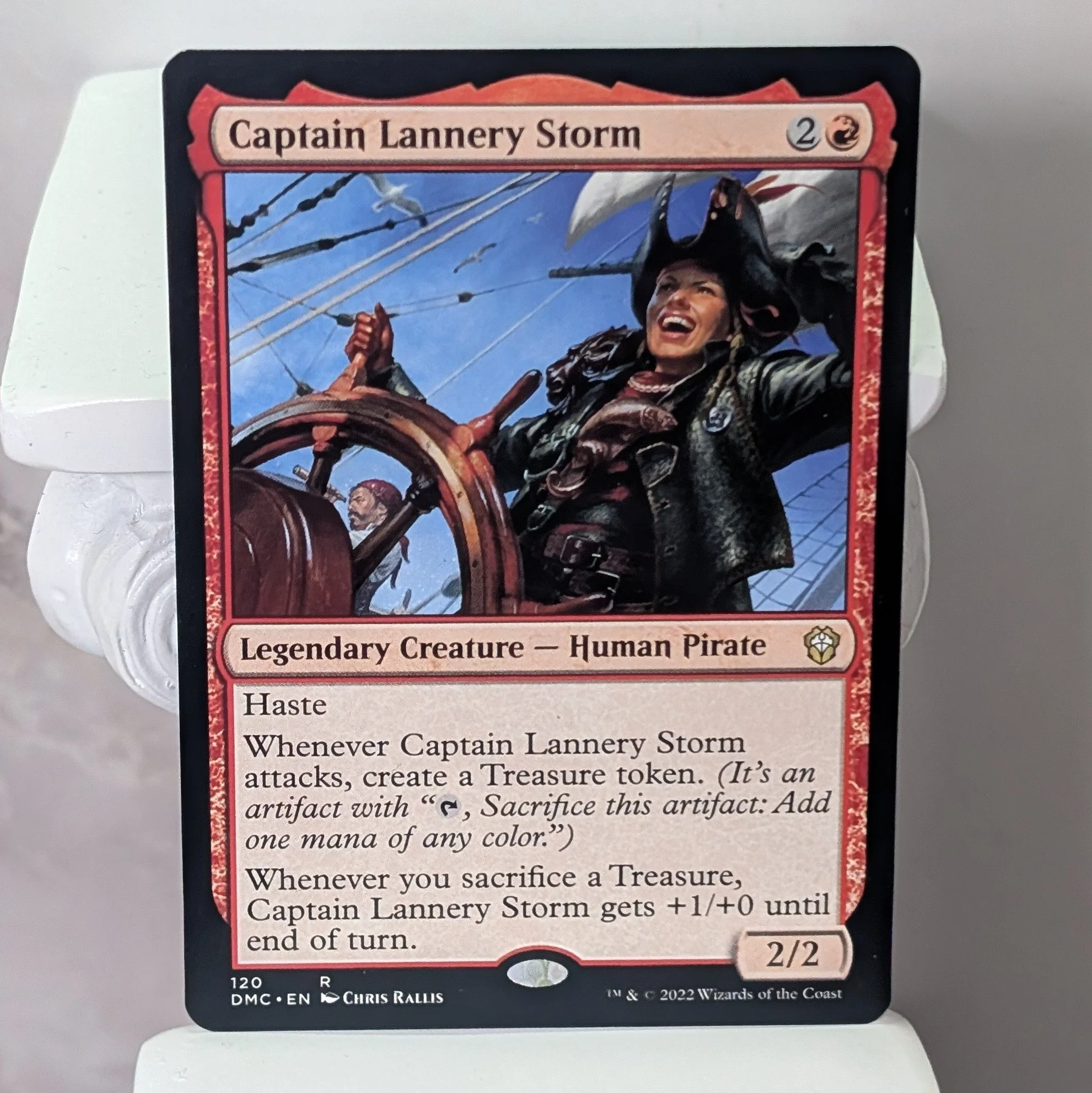 Captain Lannery Storm