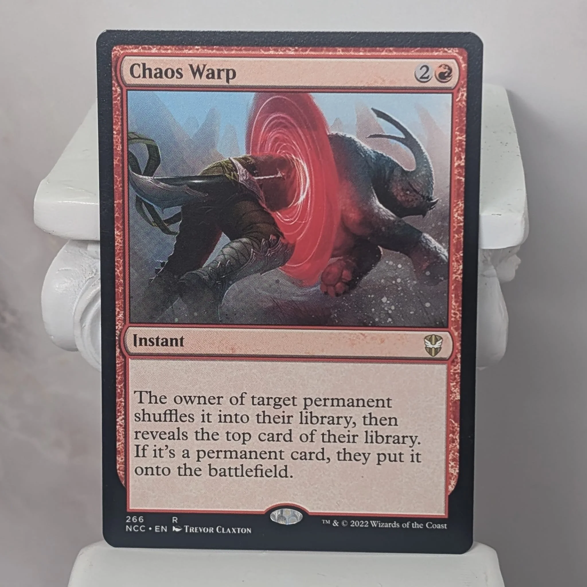 Chaos Warp