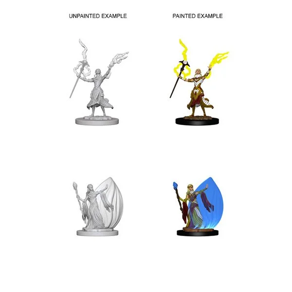 WizKids - D&D Nolzurs Marvelous Miniatures: Elf Female Wizard - Wave 3