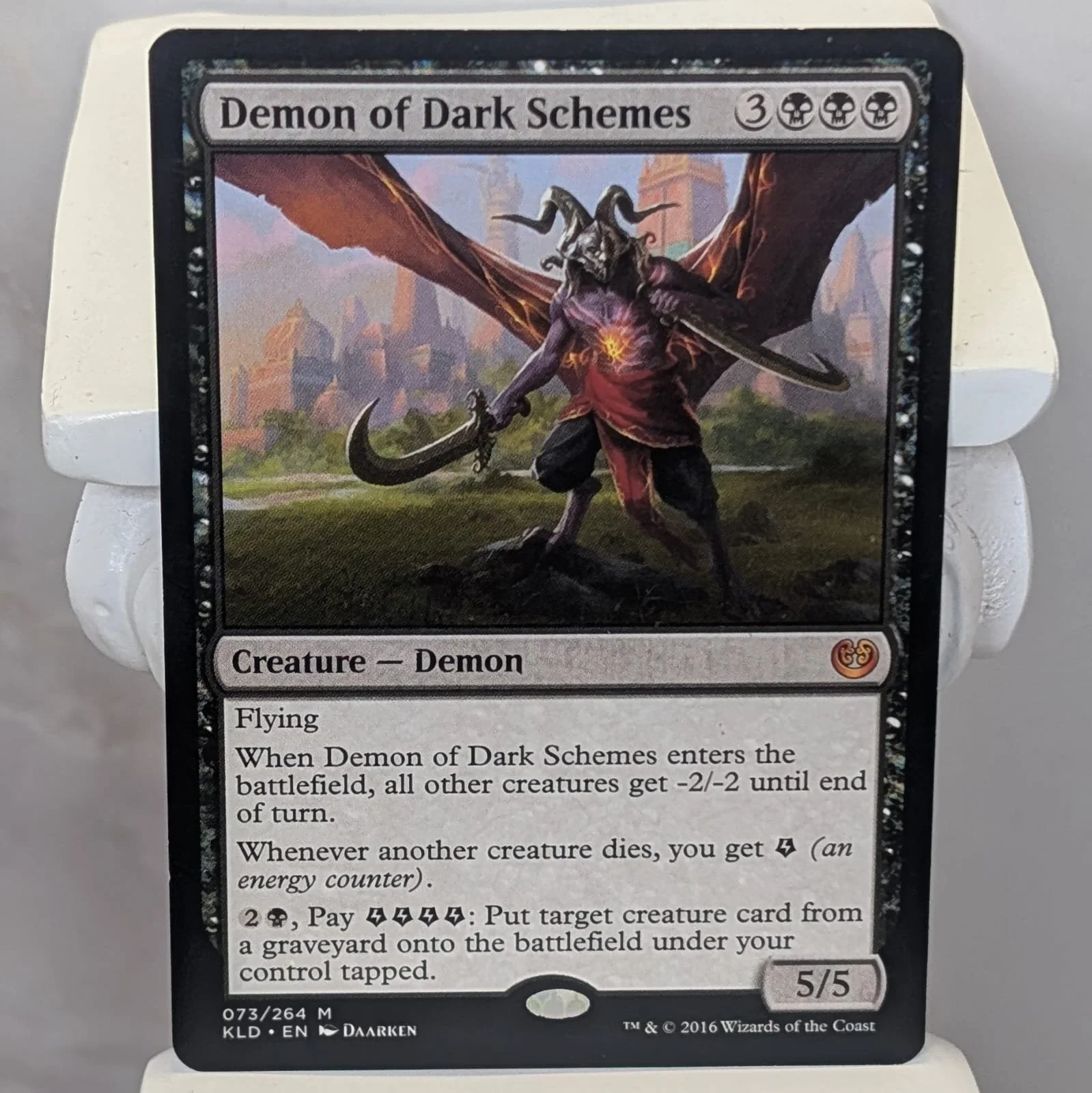 Demon of the Dark Schemes