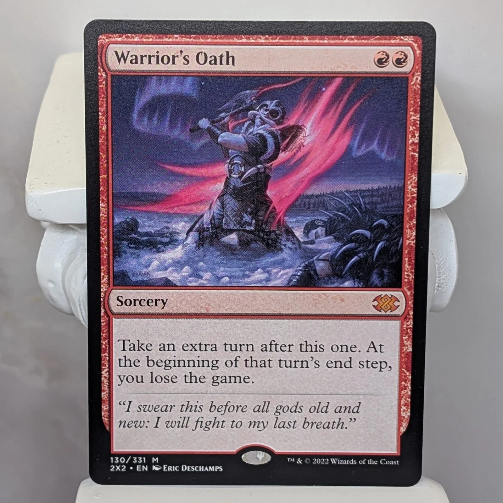 Warrior's Oath