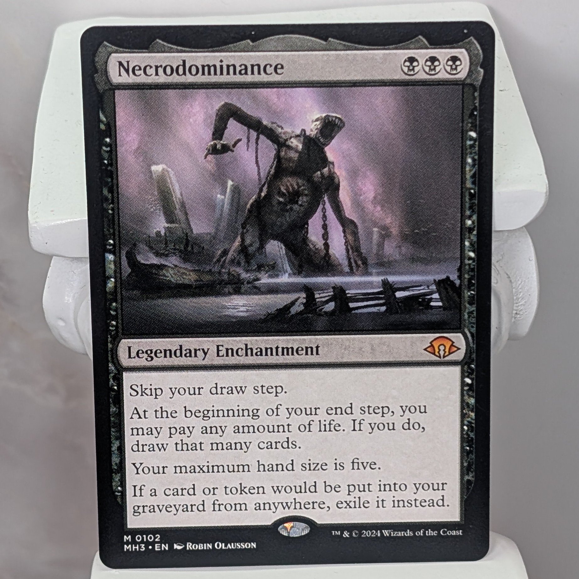 Necrodominance