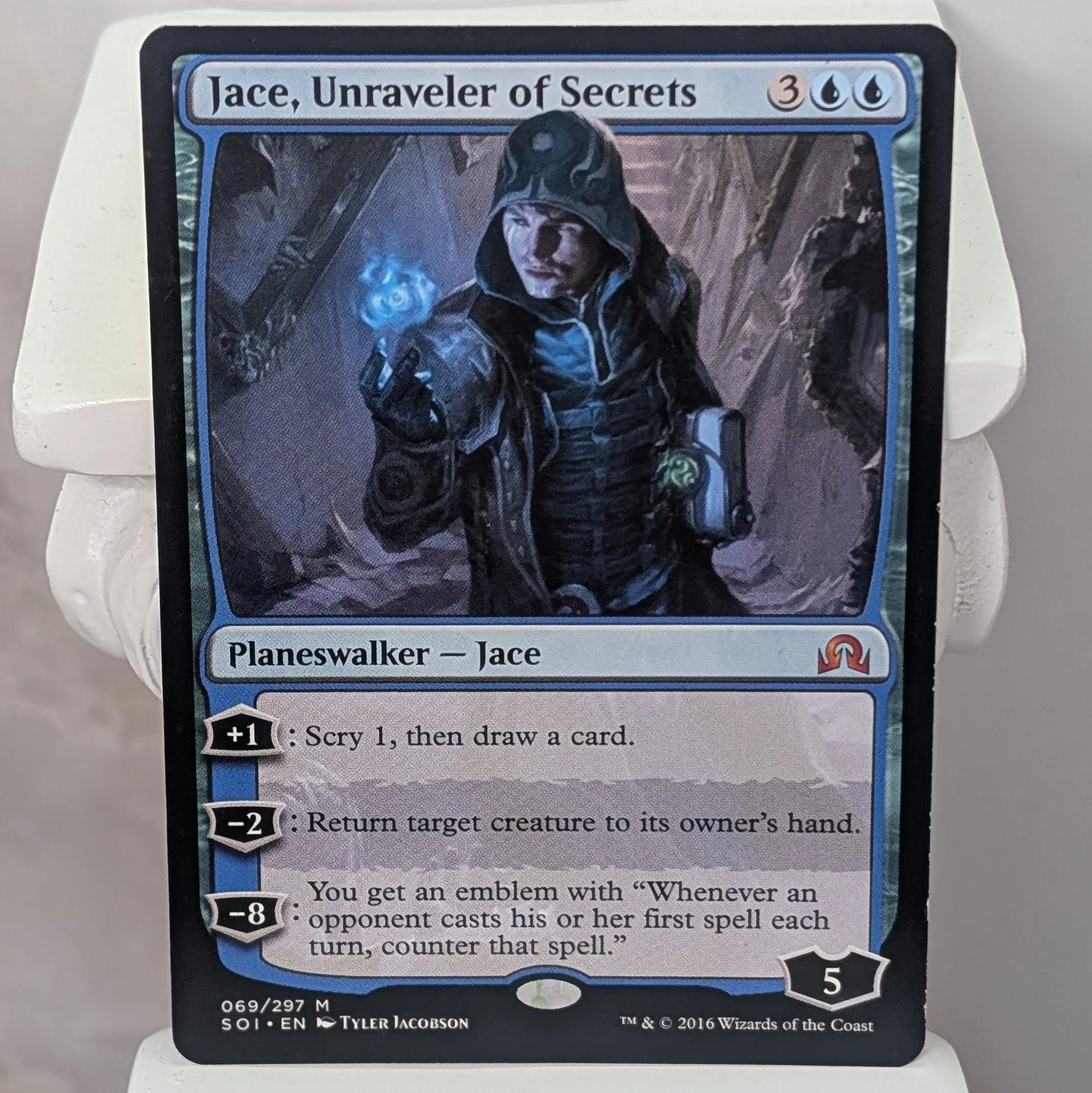 Jace, Unraveler of Secrets