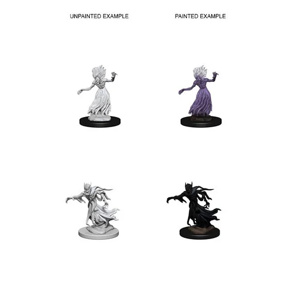 WizKids - D&D Nolzurs Marvelous Miniatures: Wraith & Specter - Wave 3