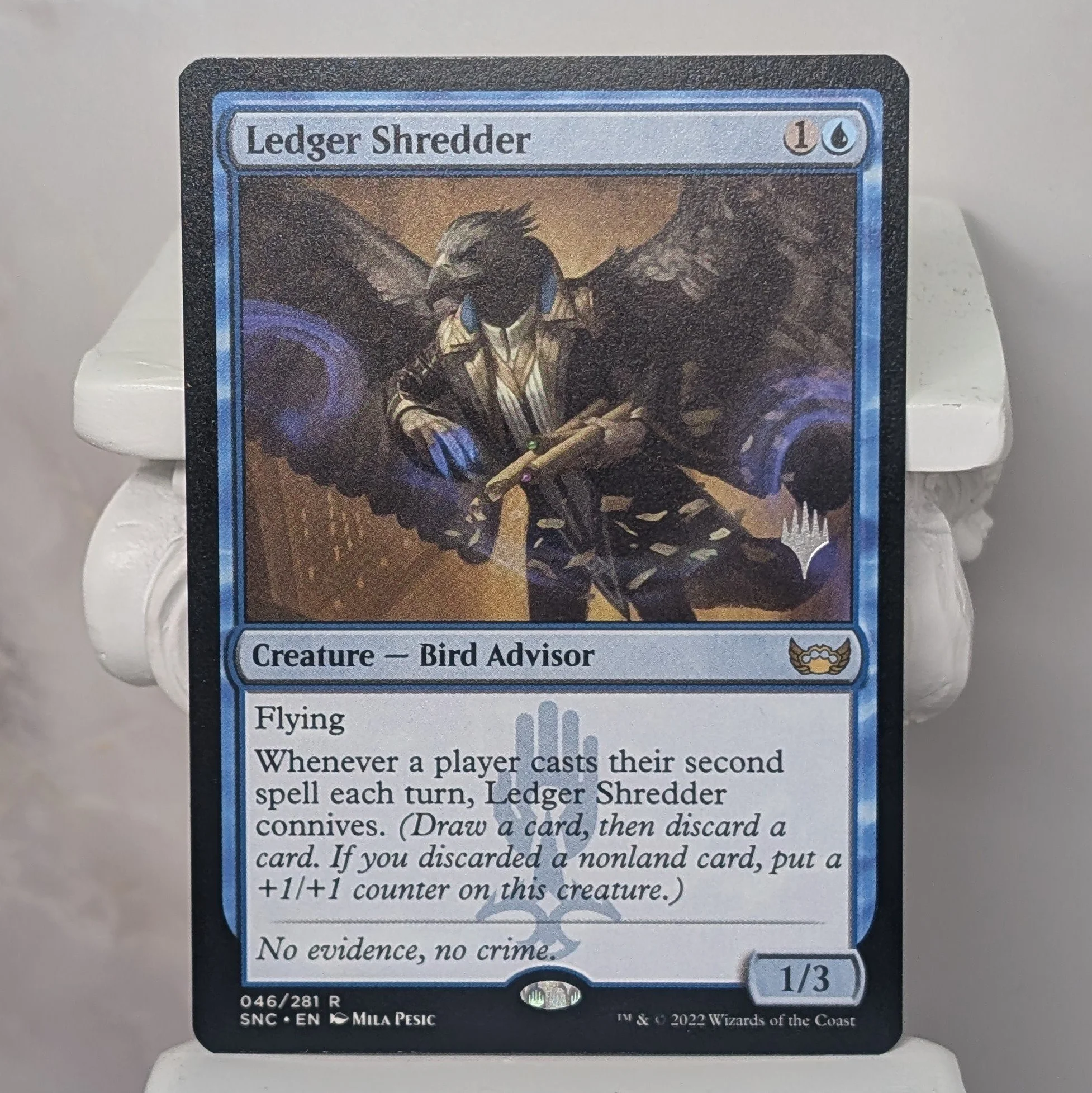 Ledger Shredder