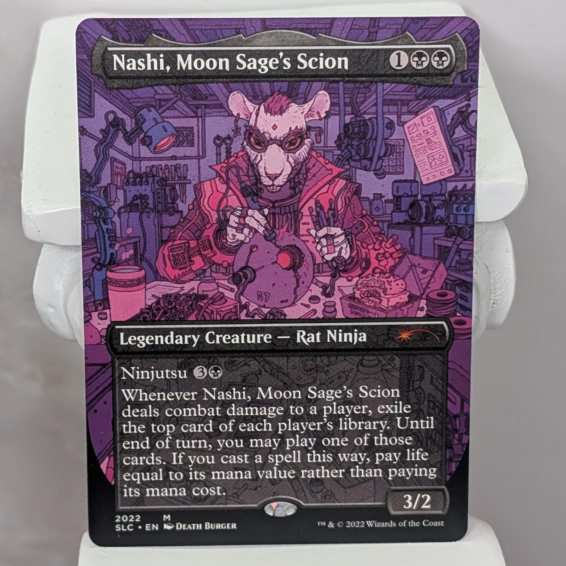 Nashi, Moon Sage's Scion