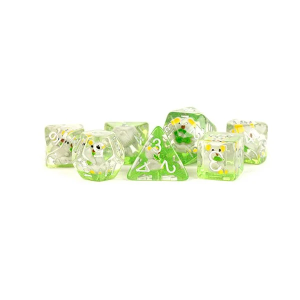 Fanroll - 16mm Resin Poly Dice Set: Koala Dice