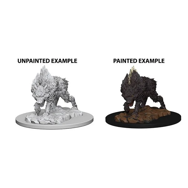 WizKids - Pathfinder Deep Cuts: Dire Wolf - Wave 4