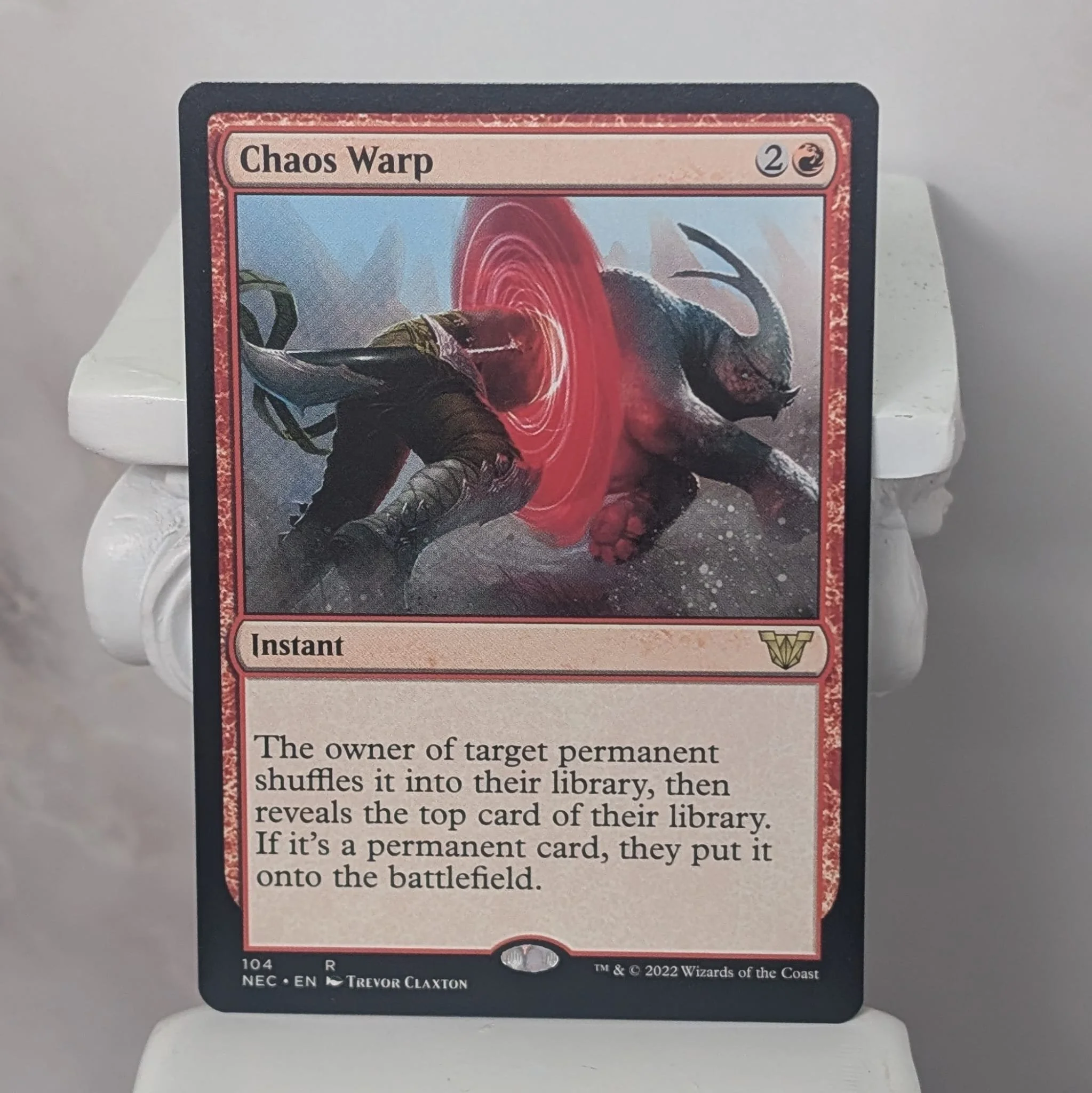 Chaos Warp
