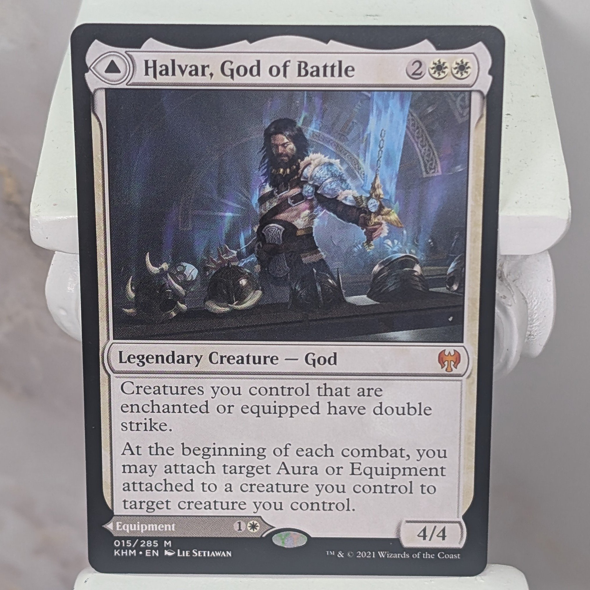 Halvar, God of Battle // Sword of the Realms