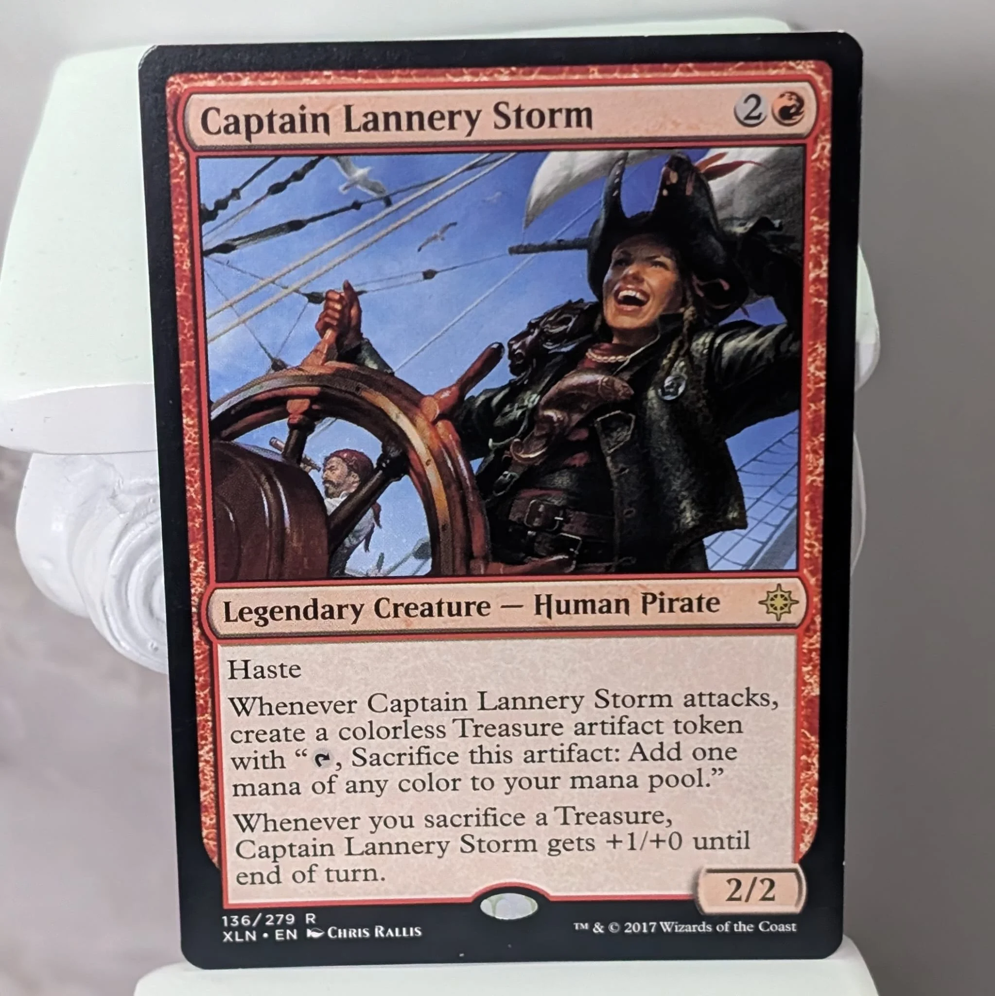 Captain Lannery Storm