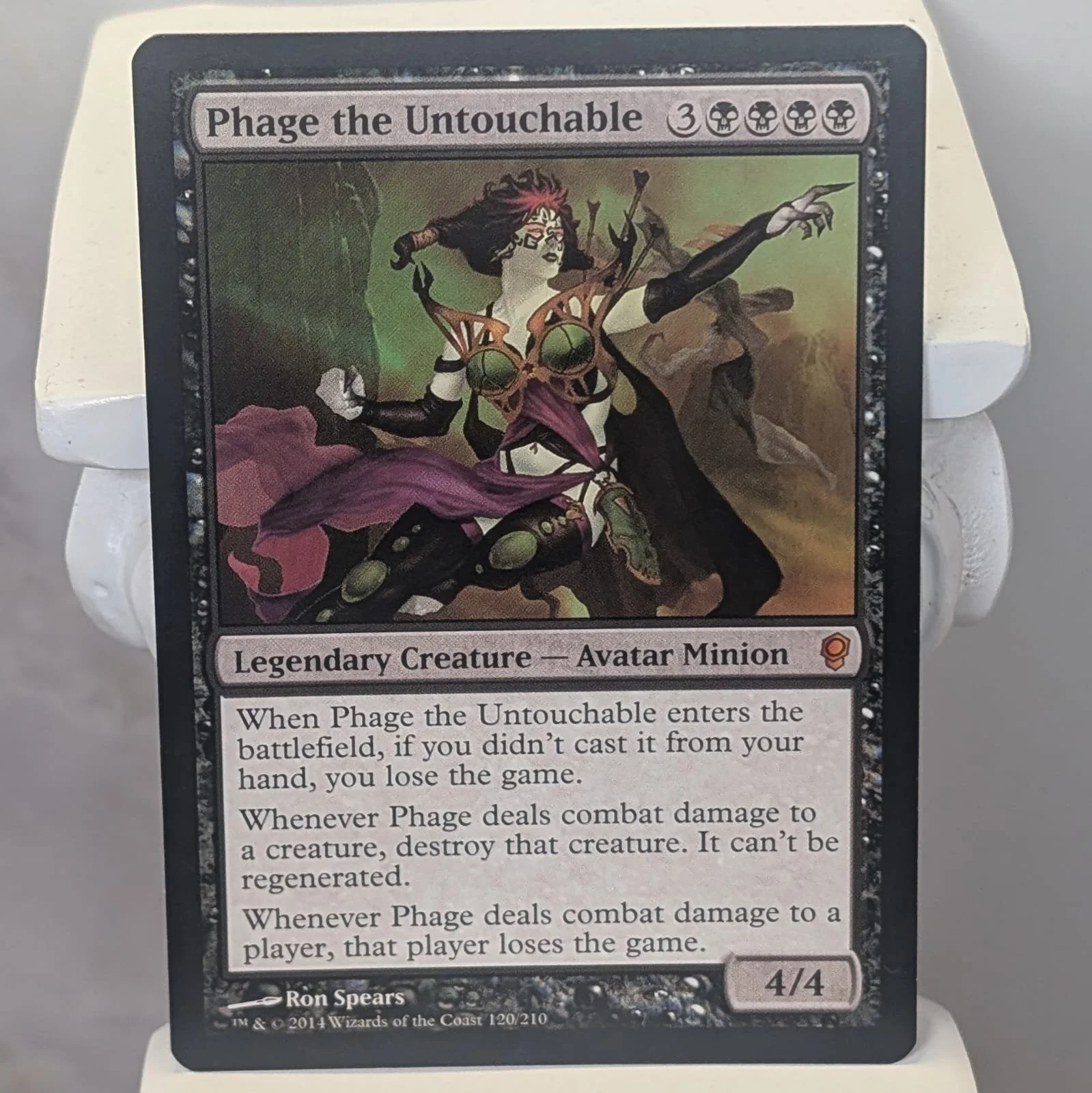 Phage the Untouchable