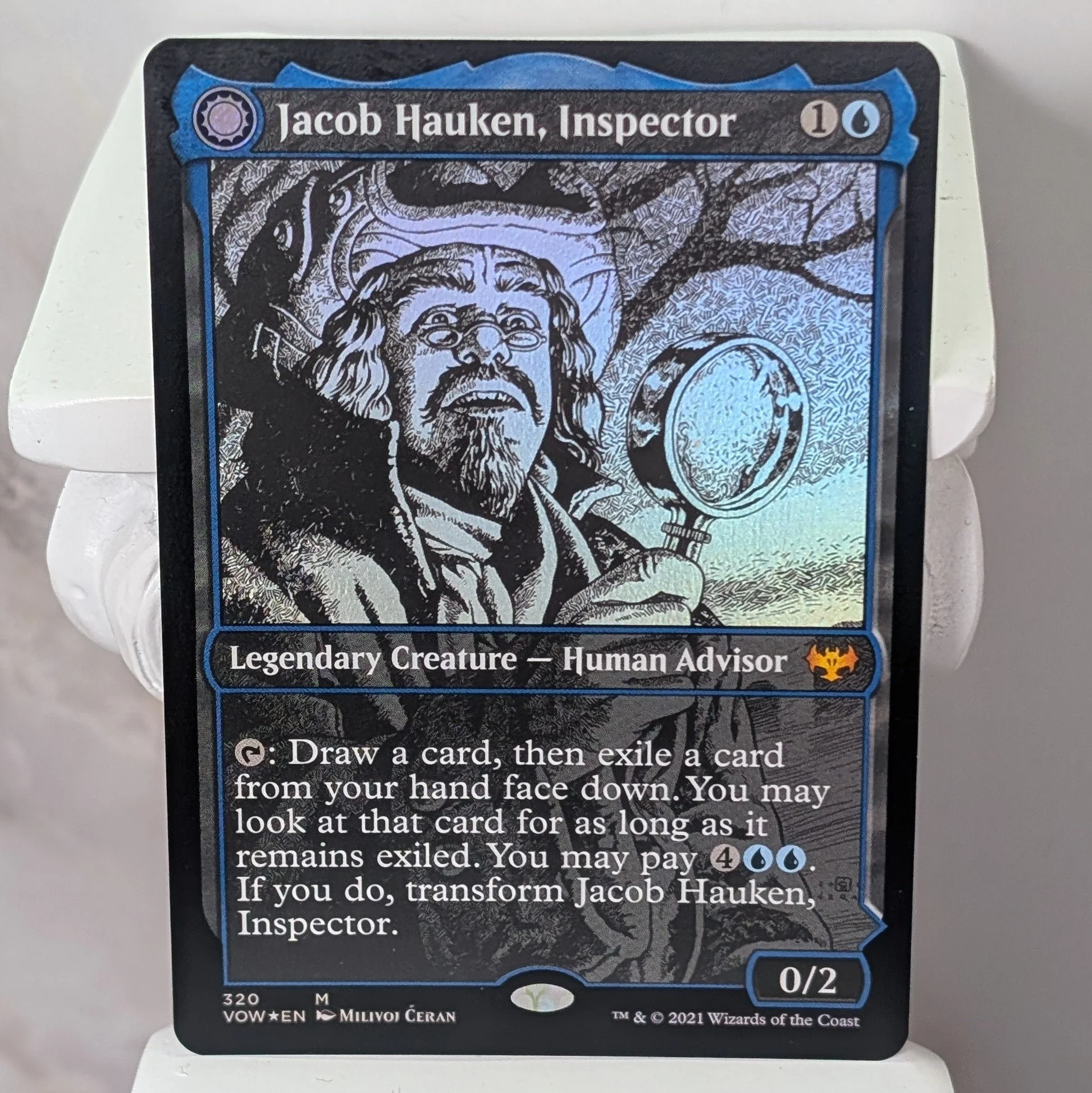 Jacob Hauken, Inspector // Hauken's Insight