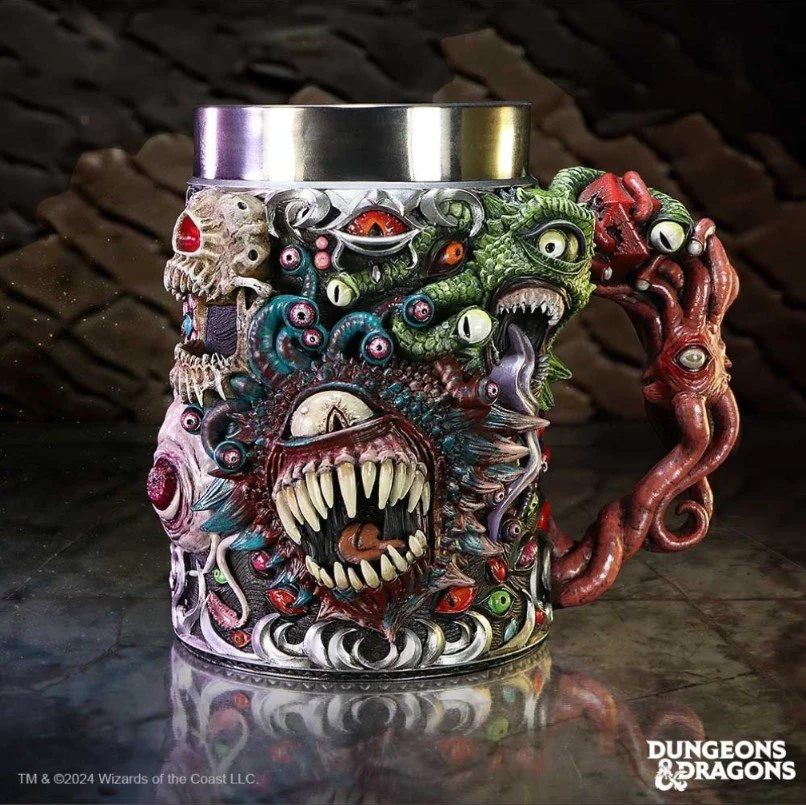 Dungeons & Dragons Beholder Tankard 17cm