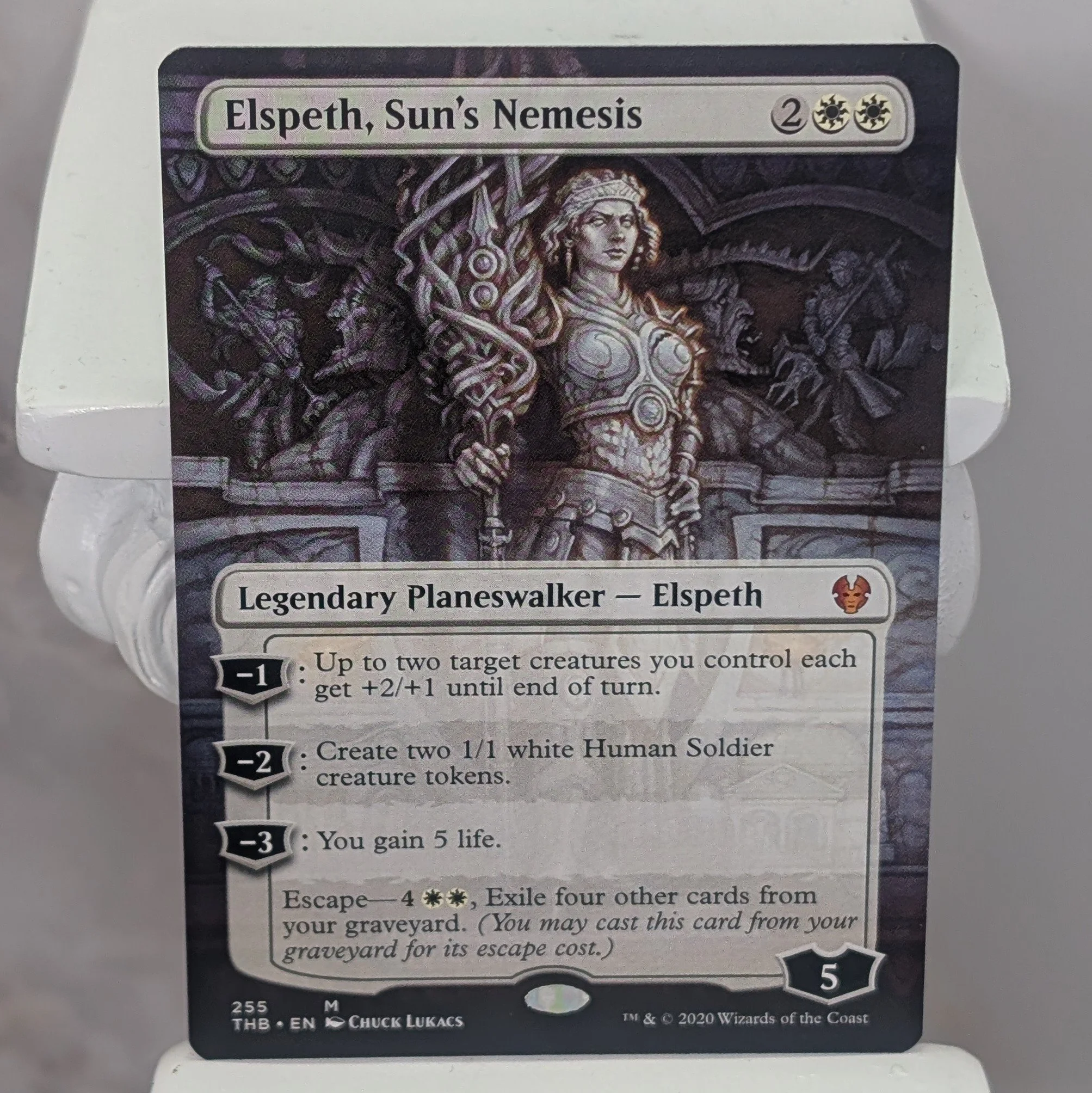 Elspeth, Sun's Nemesis