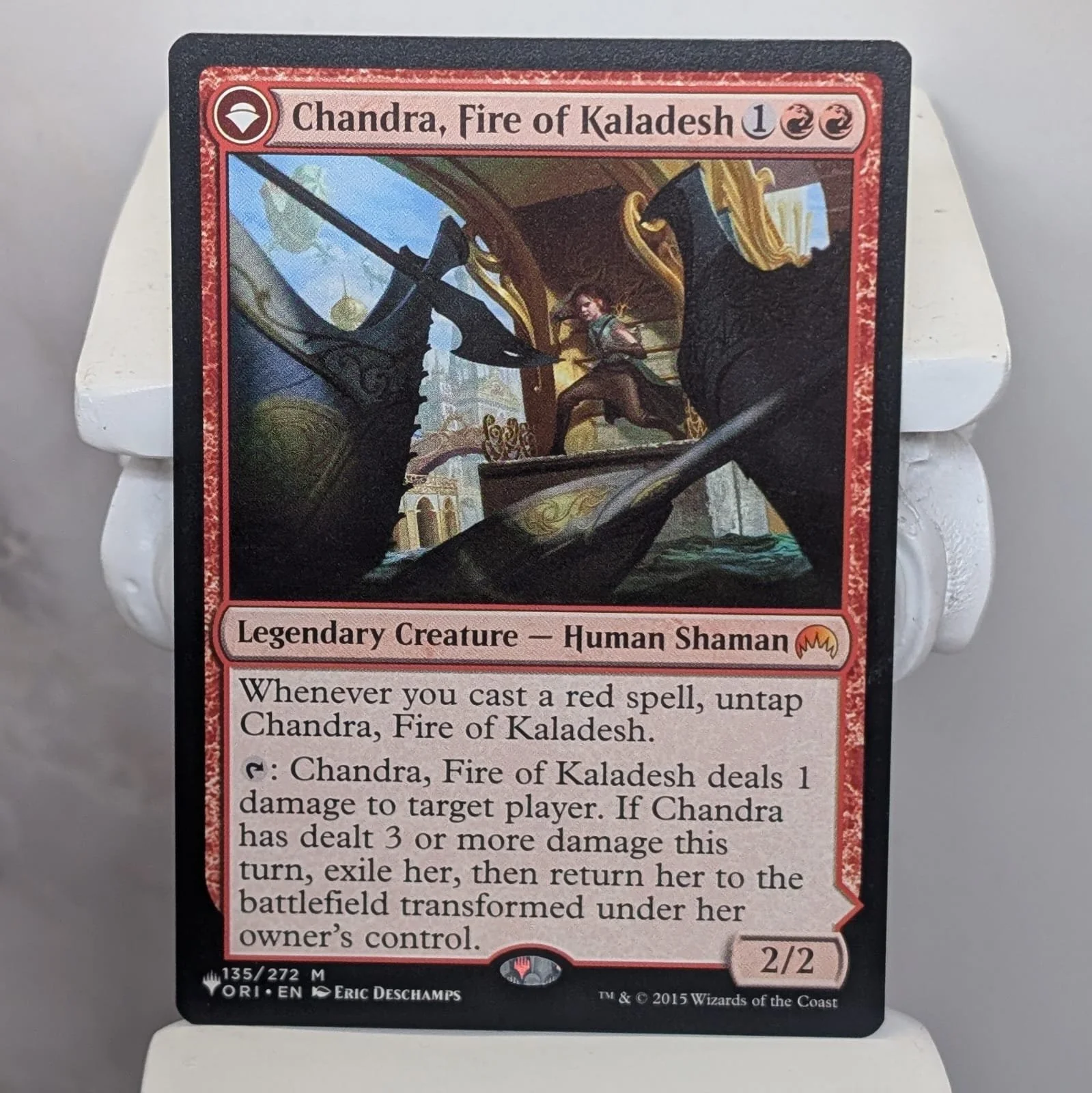 Chandra, Fire of Kaladesh // Chandra, Roaring Flame