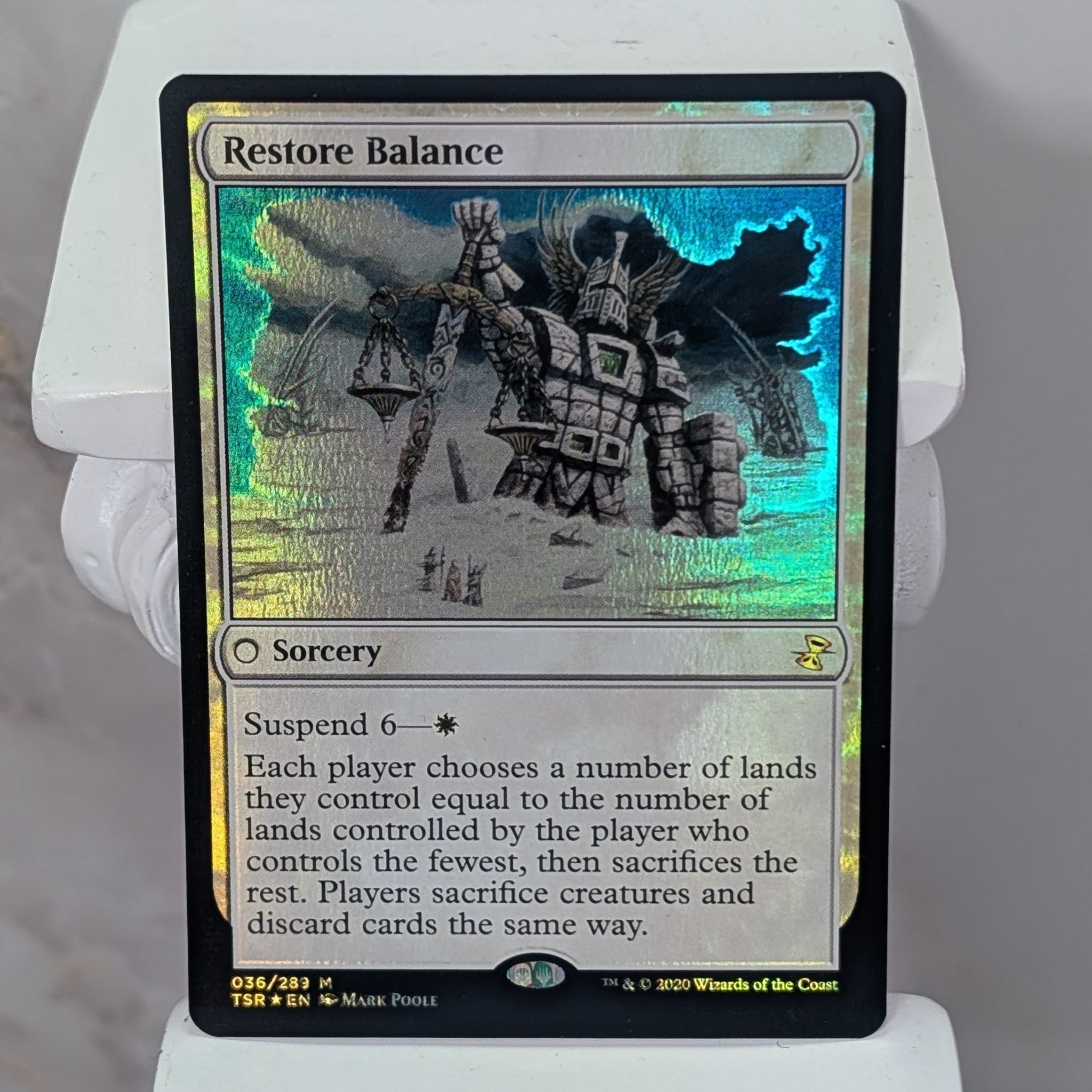 Restore Balance