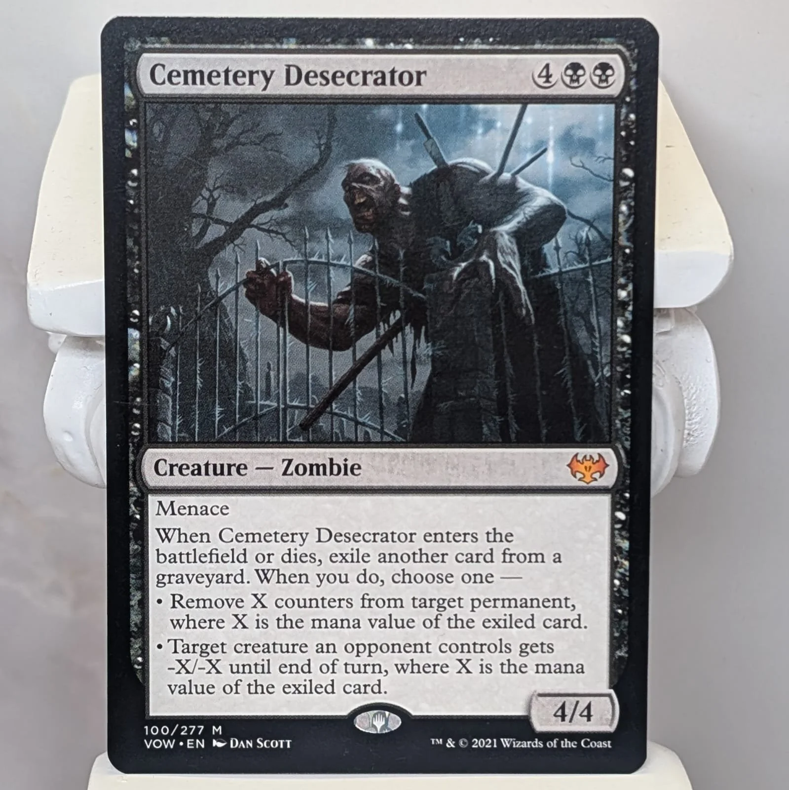 Cemertery Desecrator