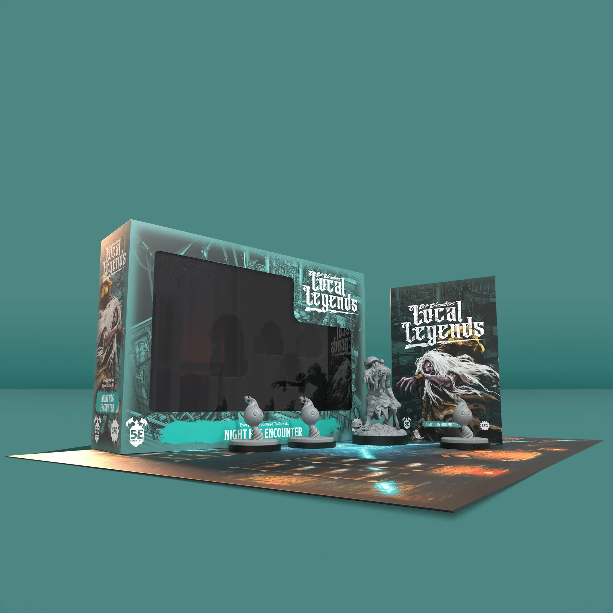 Epic Encounters: Local Legends: Nighthag