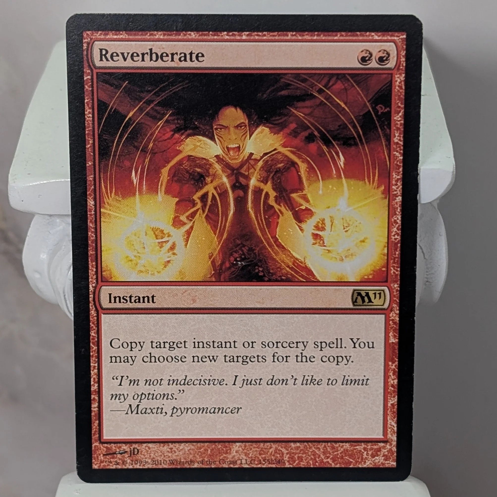 Reverberate