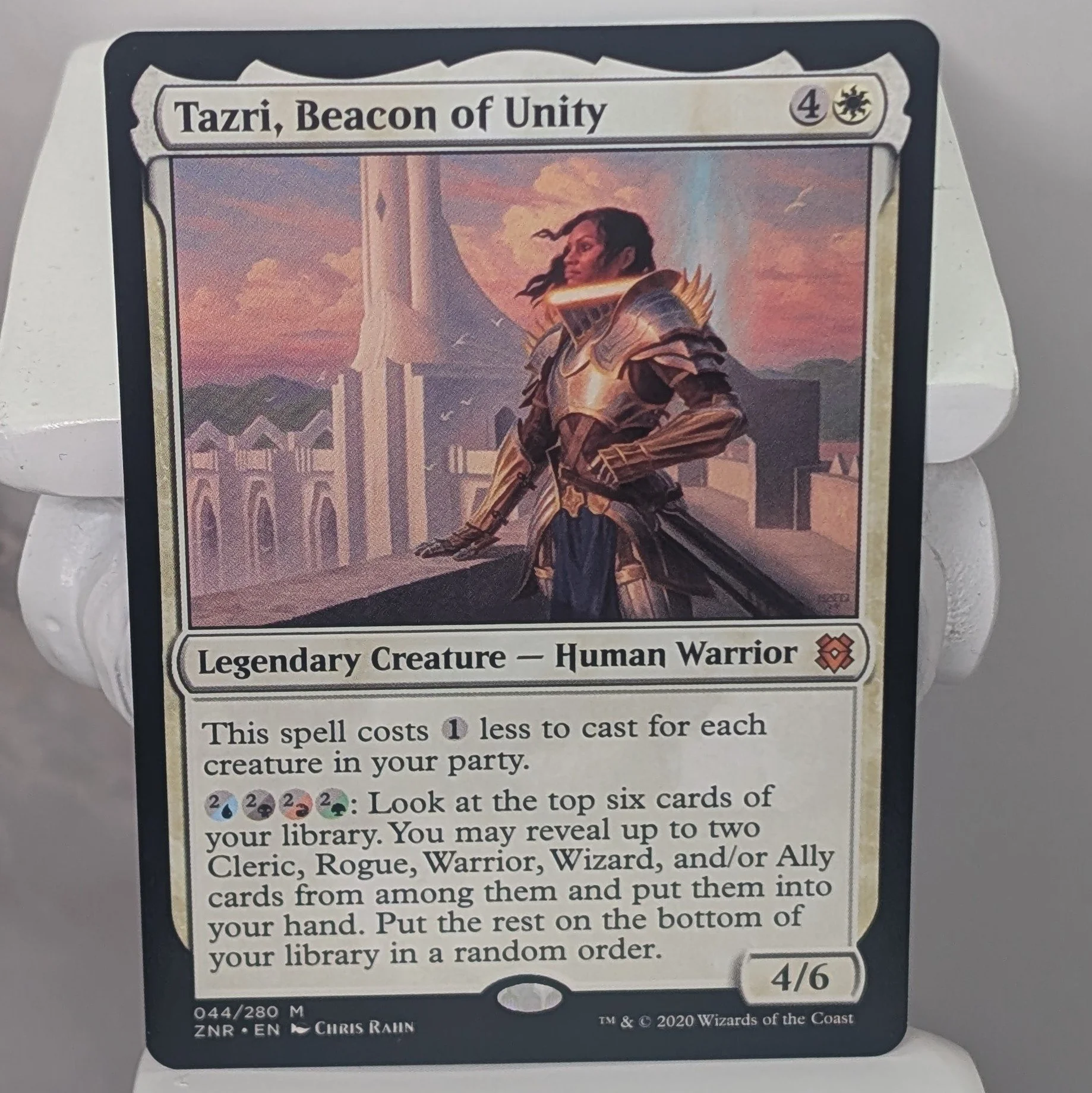 Tazri, Beacon of Unity
