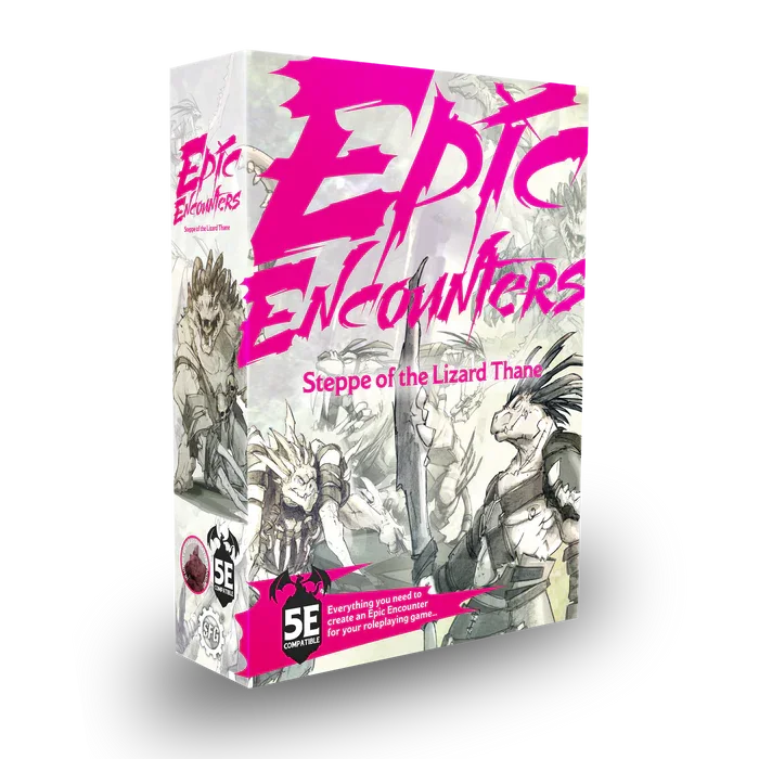 Epic Encounters: Steppe of the Lizard Thane