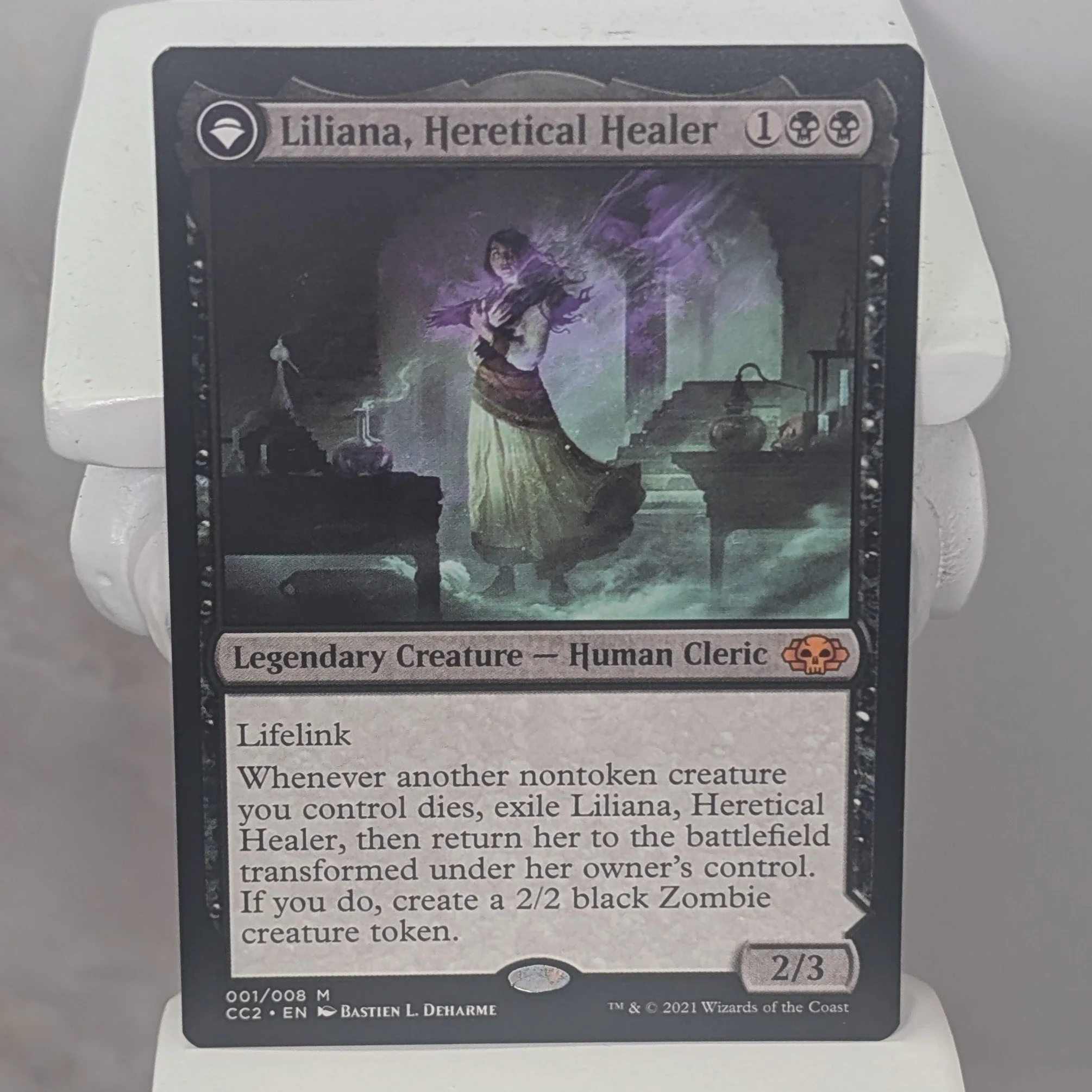 Liliana, Heretical Healer  // Liliana, Defiant Necromancer
