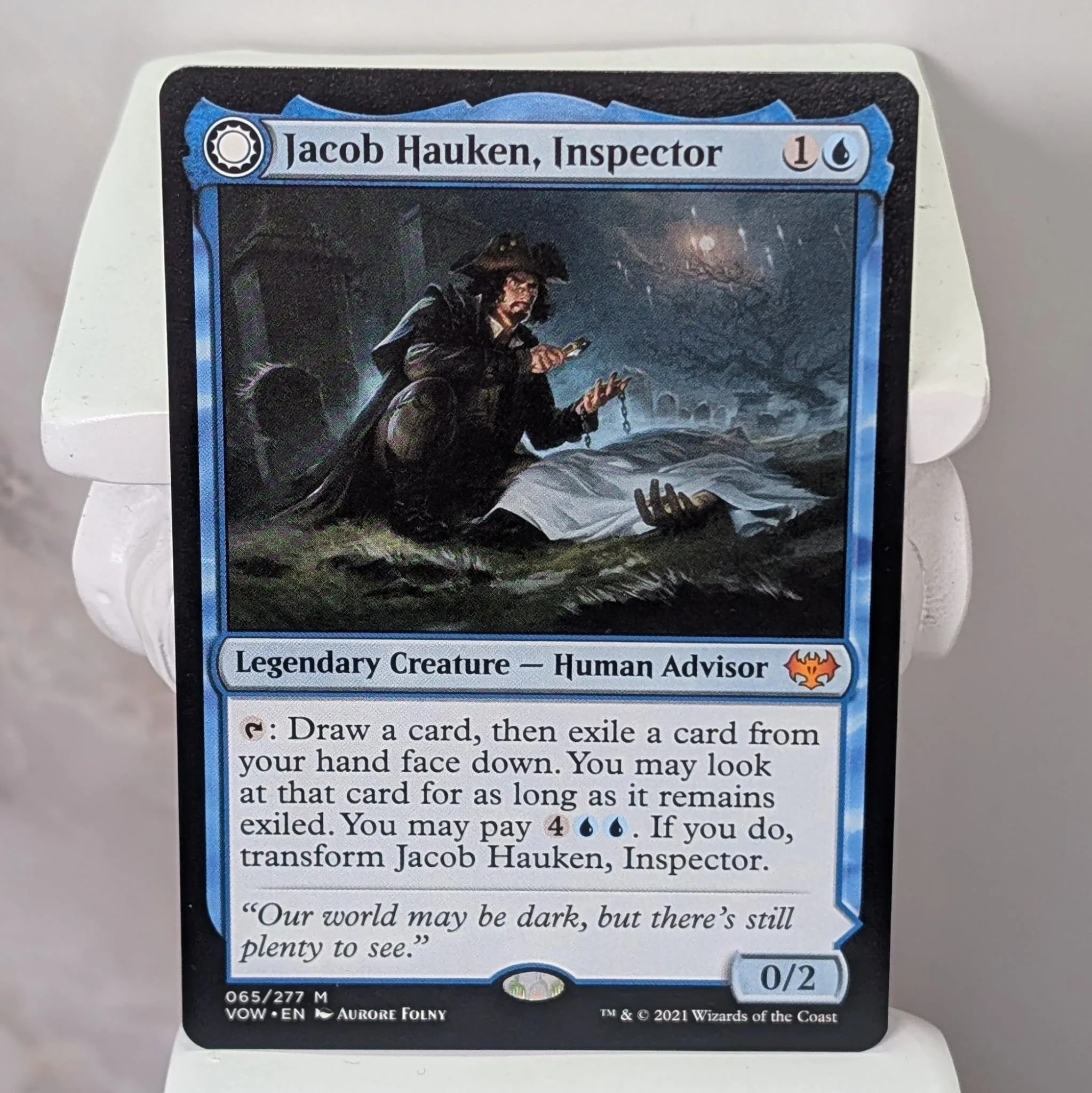 Jacob Hauken, Inspector // Hauken's Insight