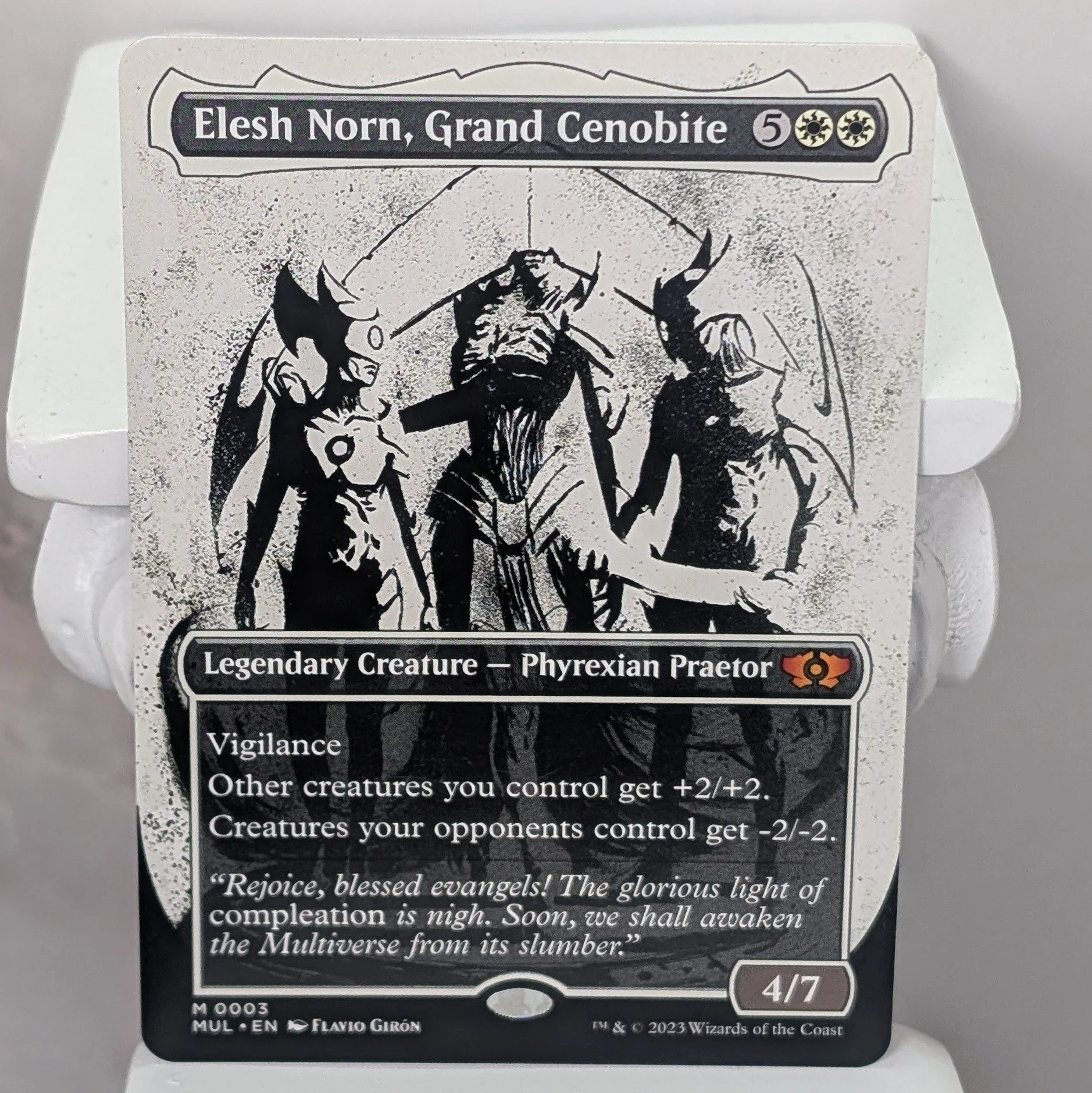 Elesh Norn, Grand Cenobite