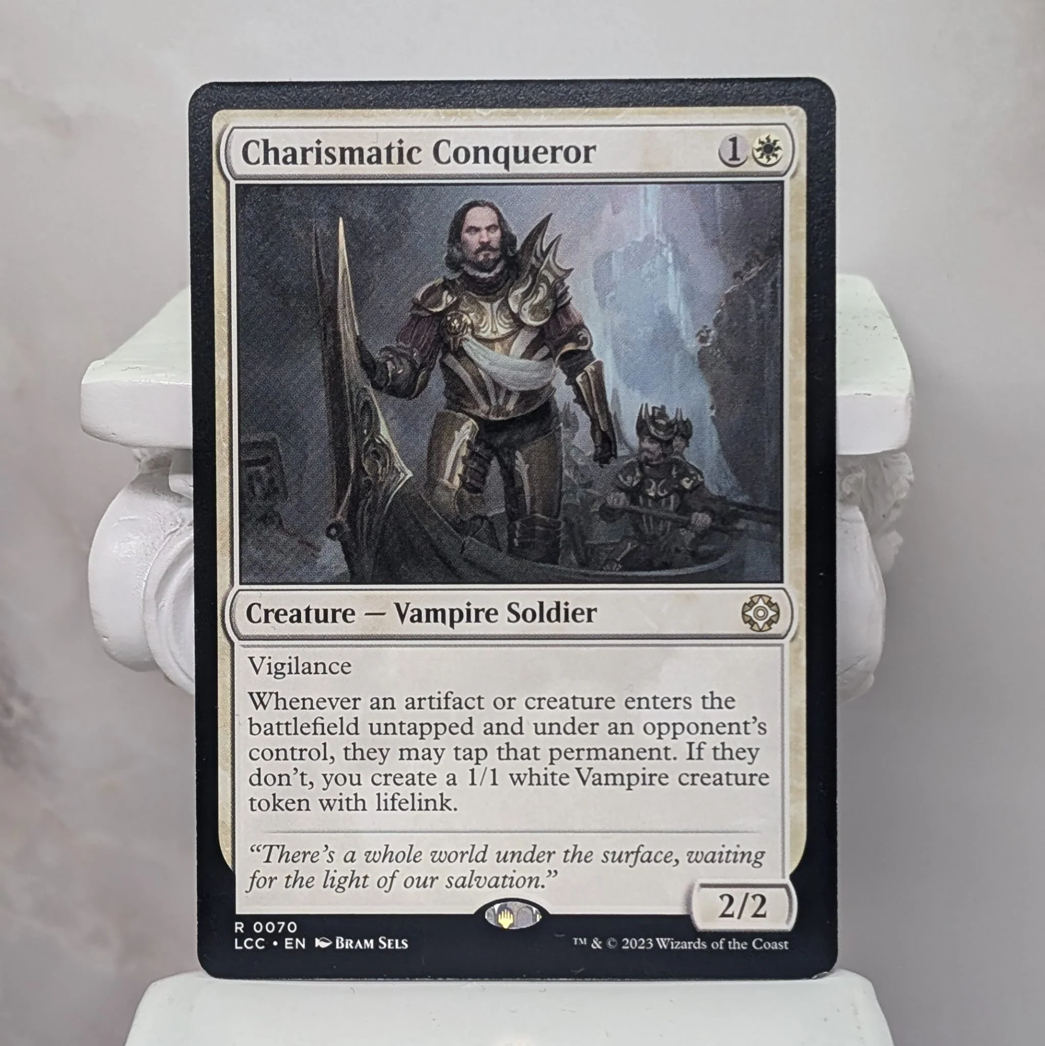 Charismatic Conqueror