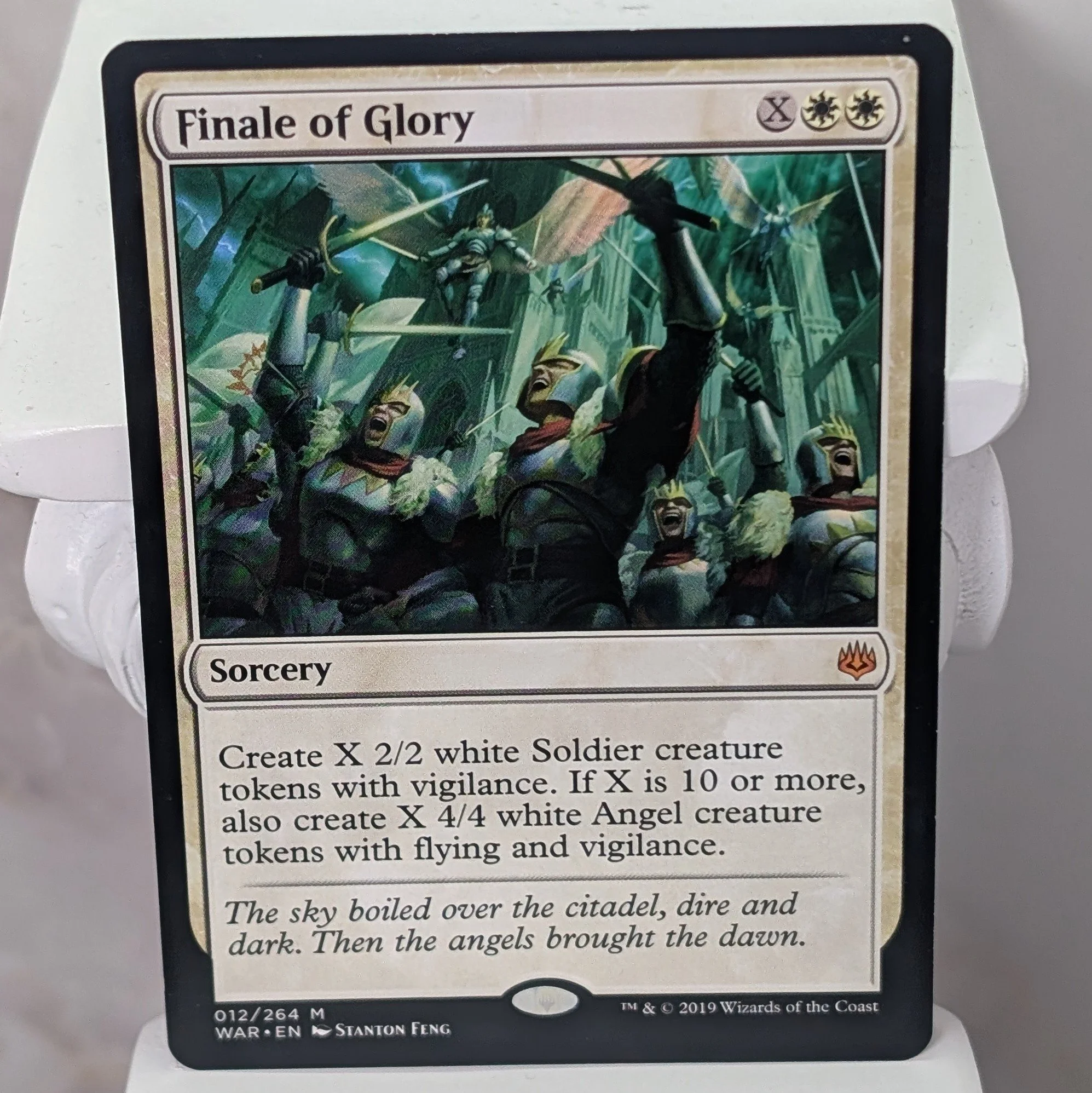 Finale of Glory