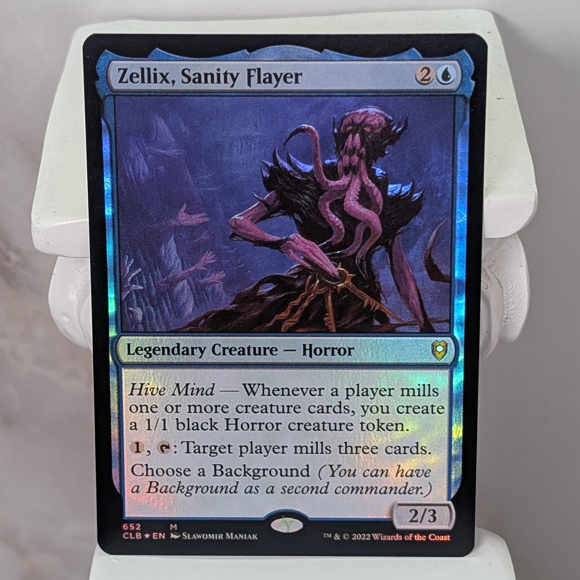 Zellix, Sanity Flayer