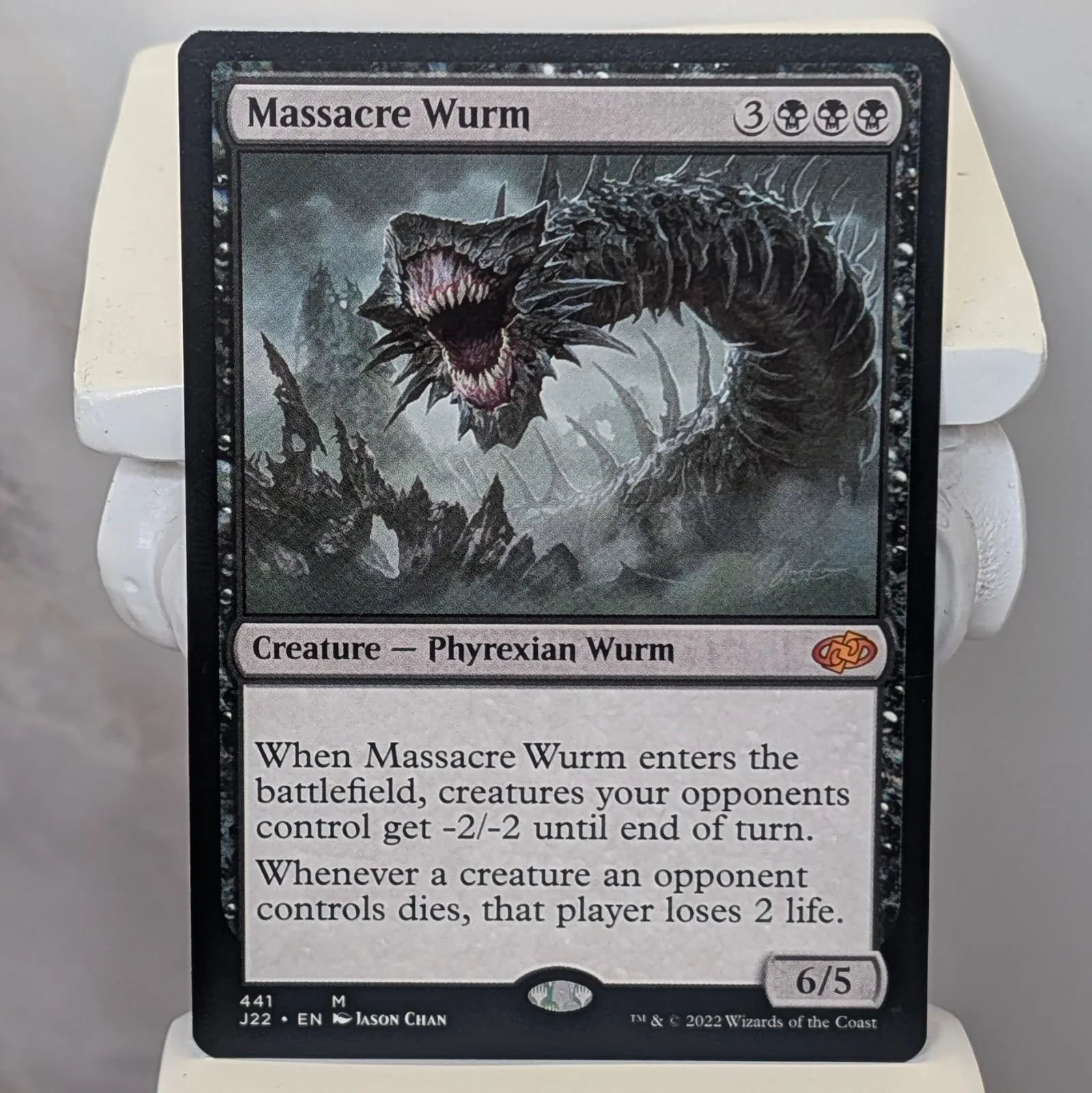 Massacre Wurm