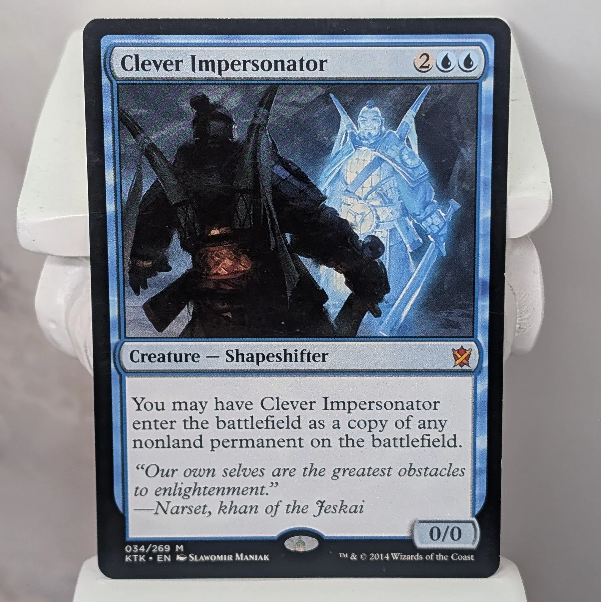Clever Impersonator