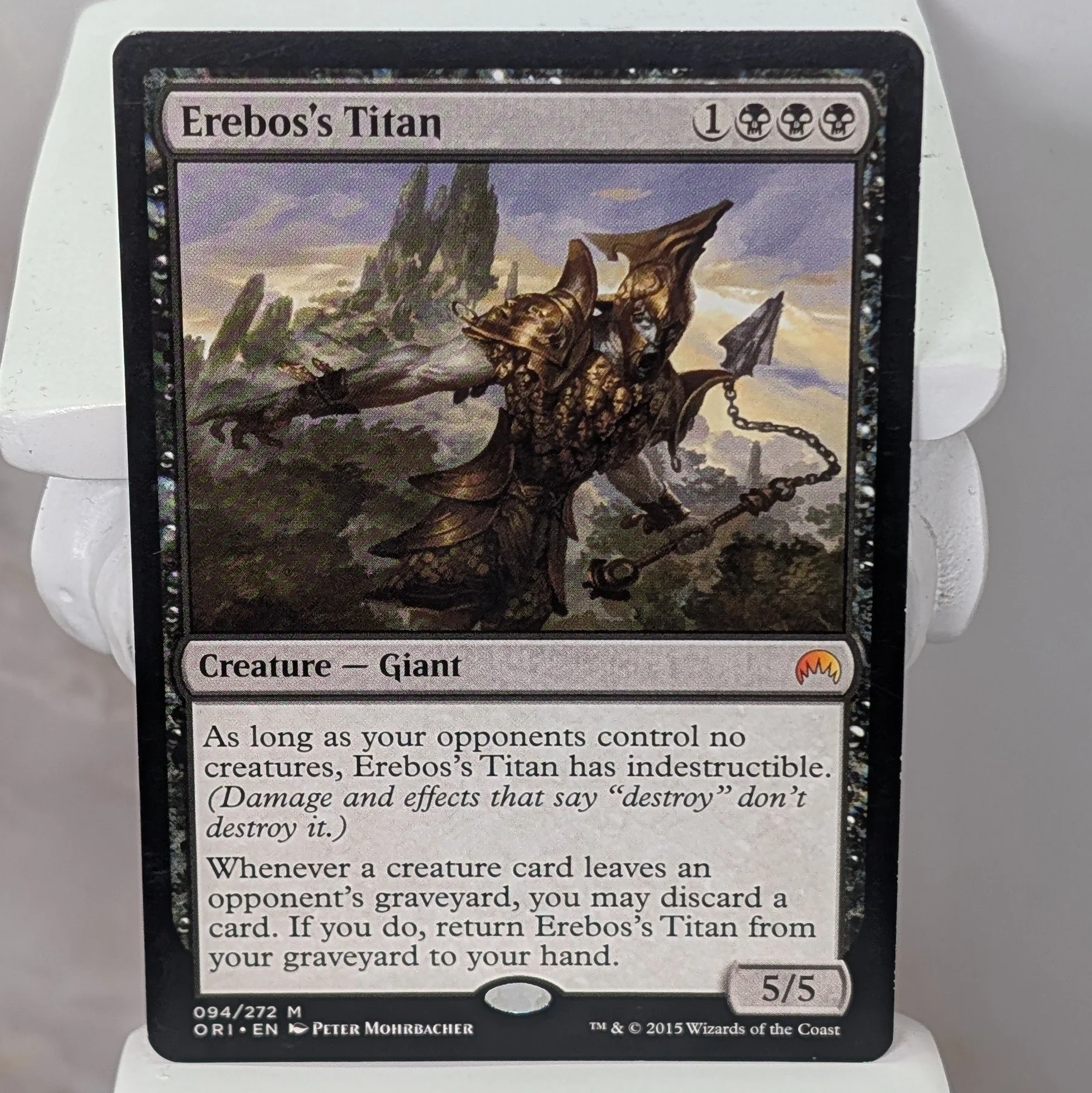 Erebos's Titan