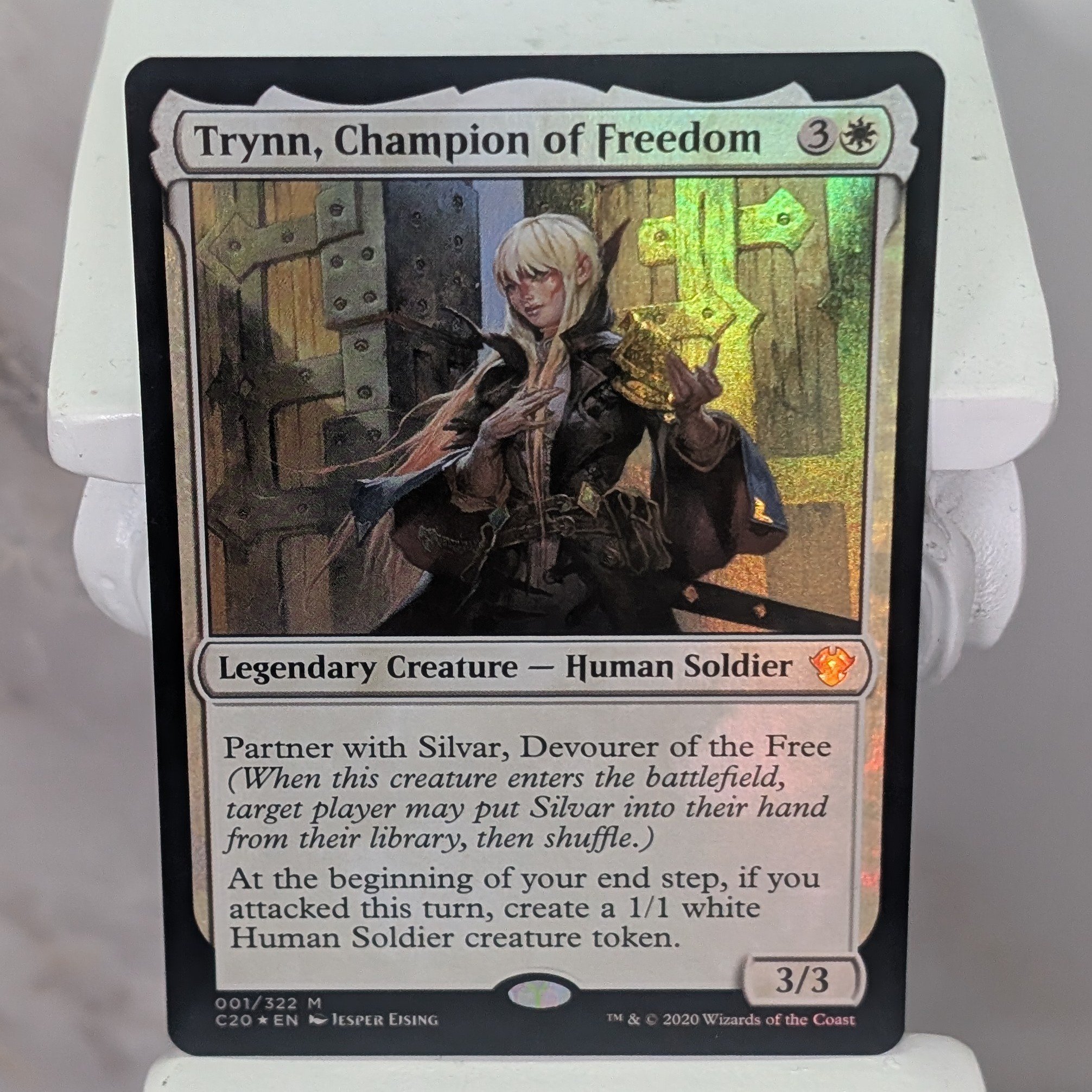 Trynn, Champion of Freedom