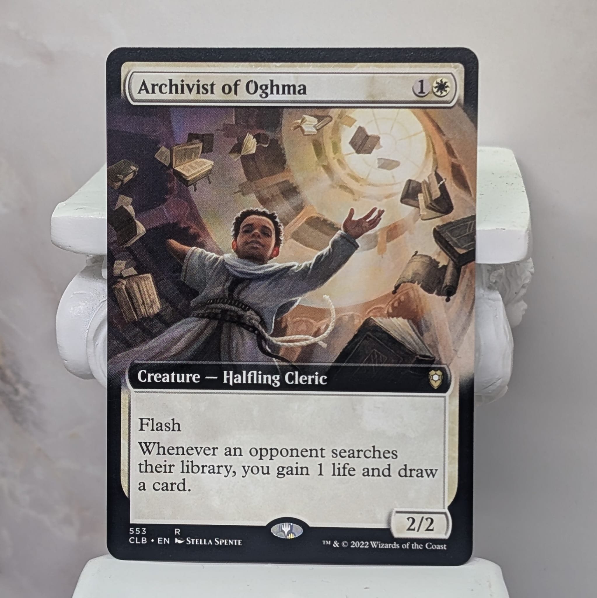Archivist of Oghma