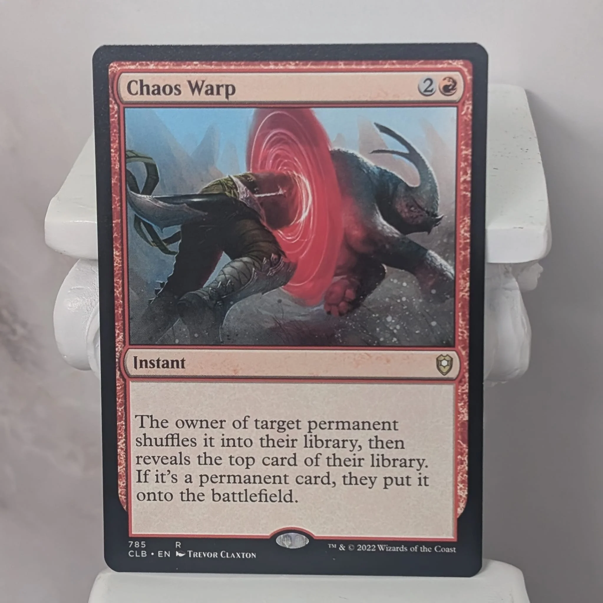 Chaos Warp