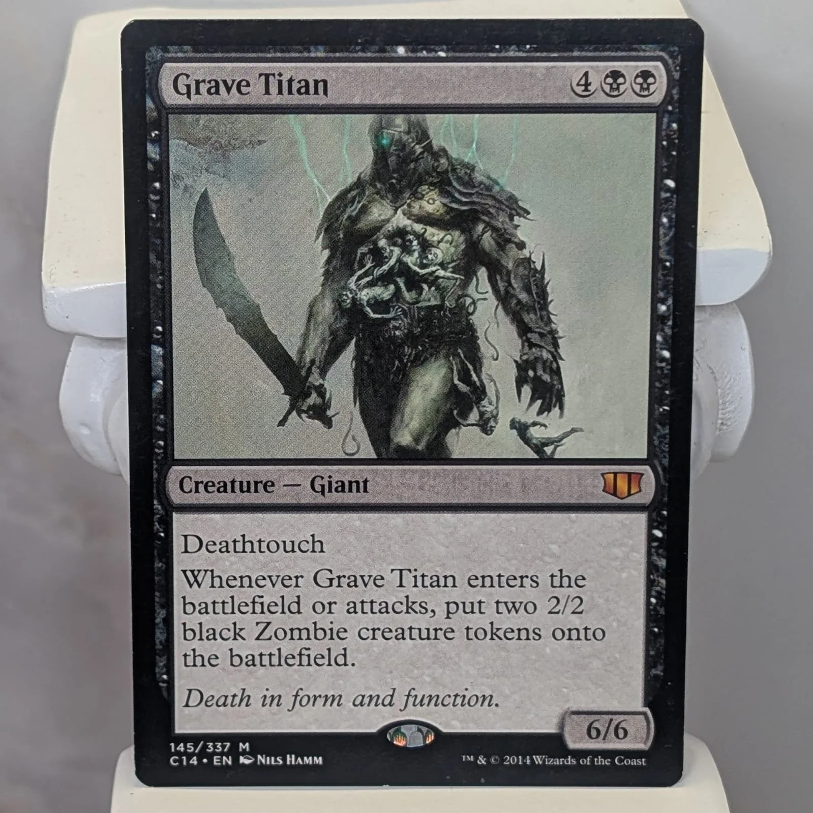 Grave Titan