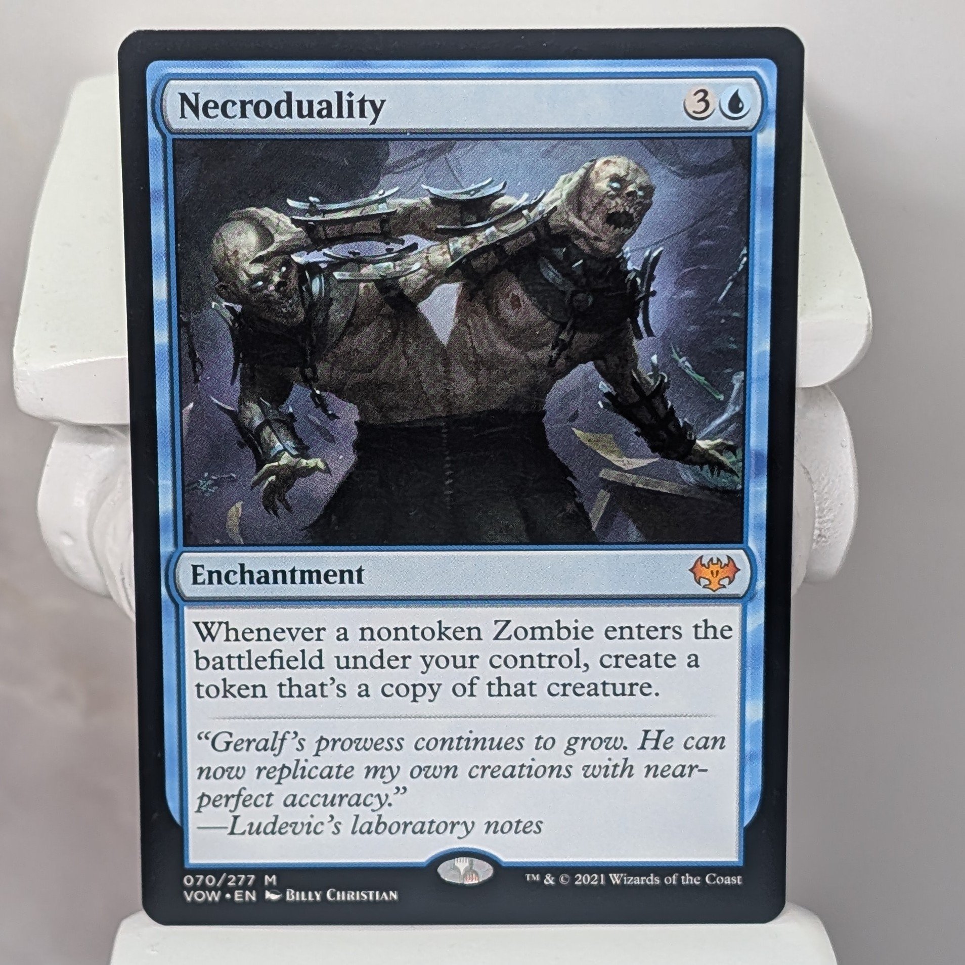 Necroduality