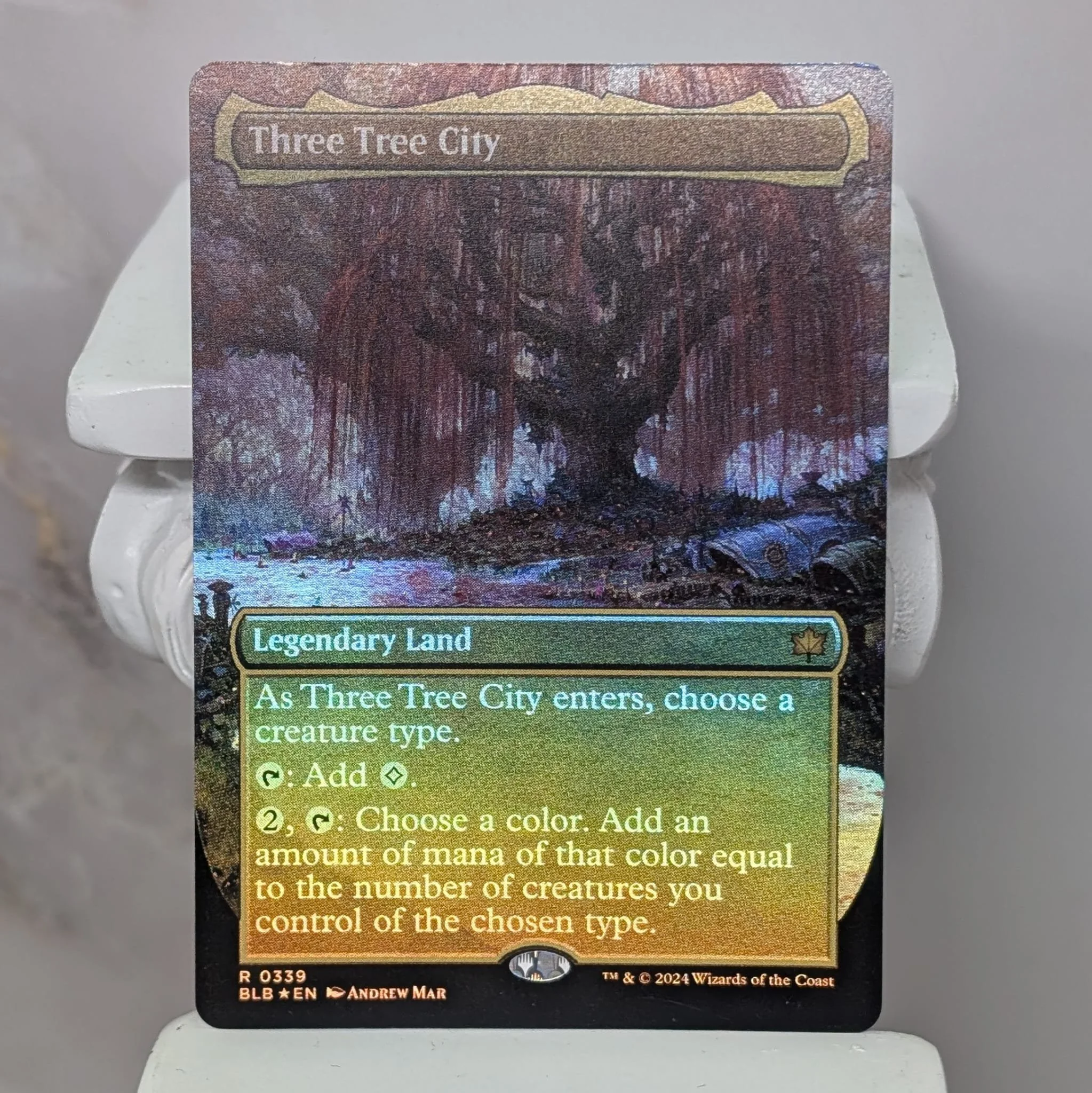 Three Tree City