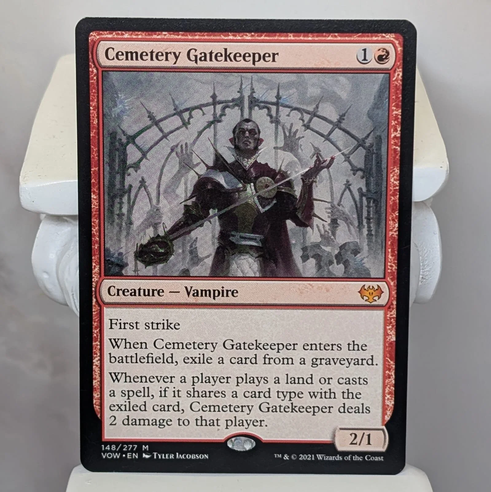 Cemetery Gatekeeper