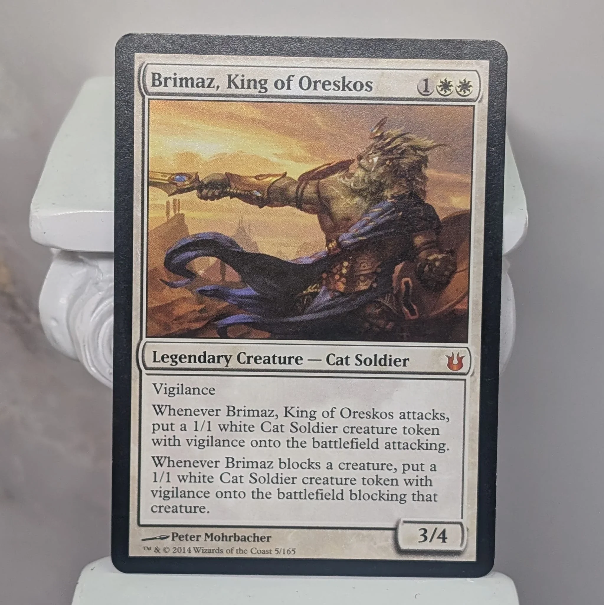 Brimaz, King if Oreskos