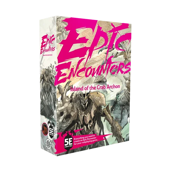 Epic Encounters: Island of the Crab Archon