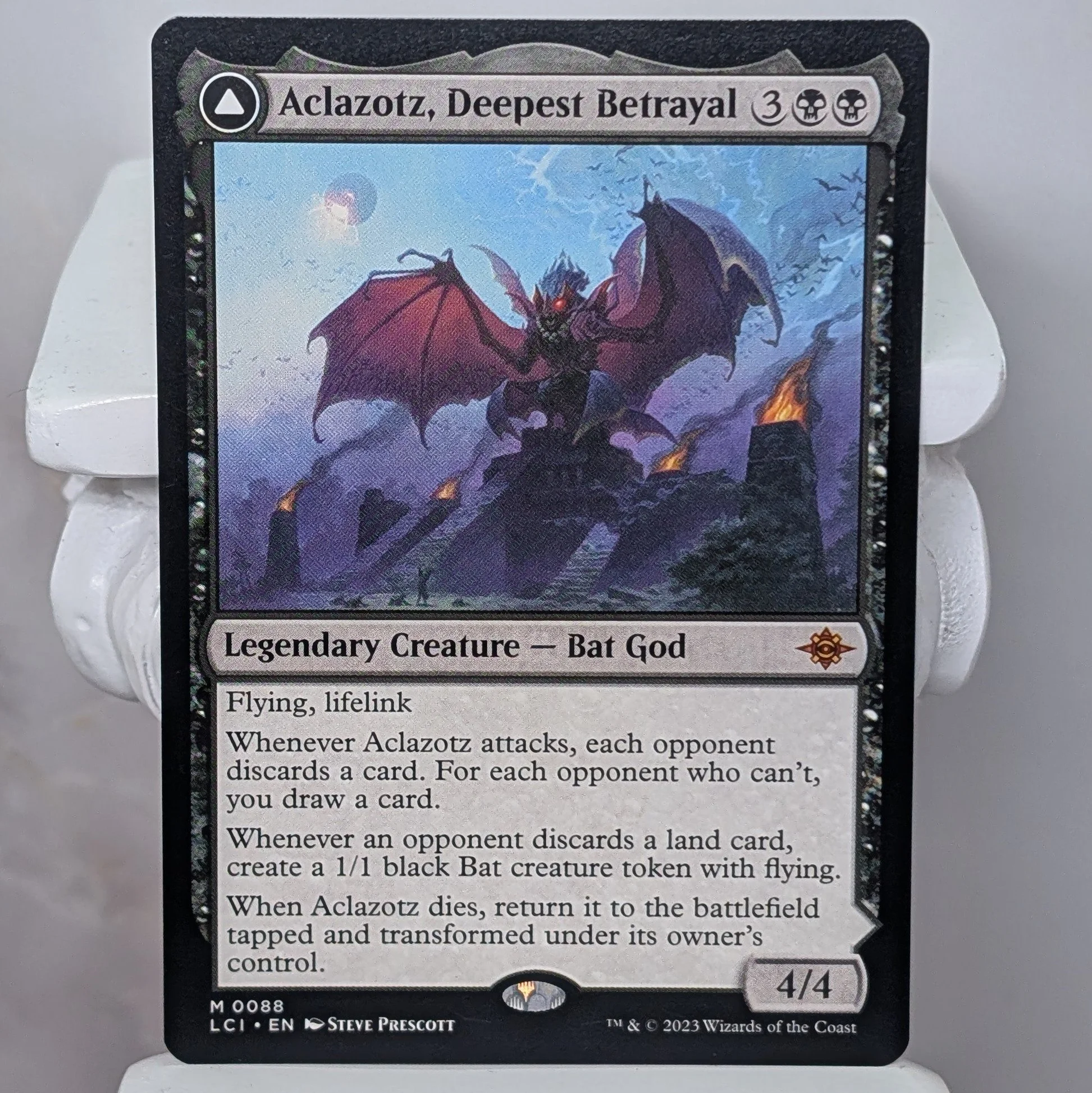 Aclazotz. Deepest Betrayal // Temple of the Dead