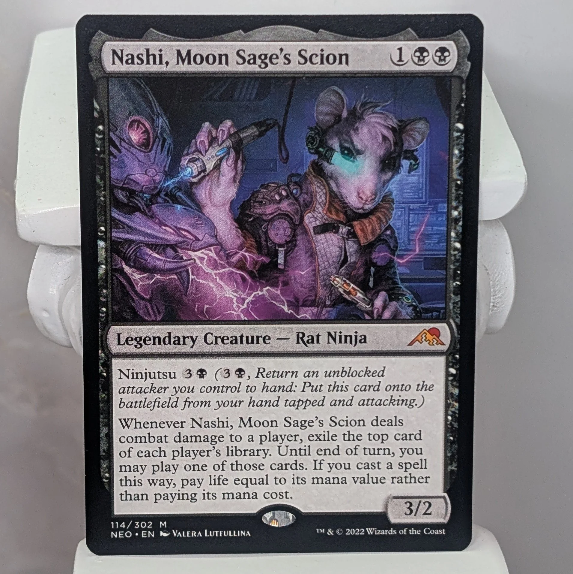 Nashi, Moon Sage's Scion