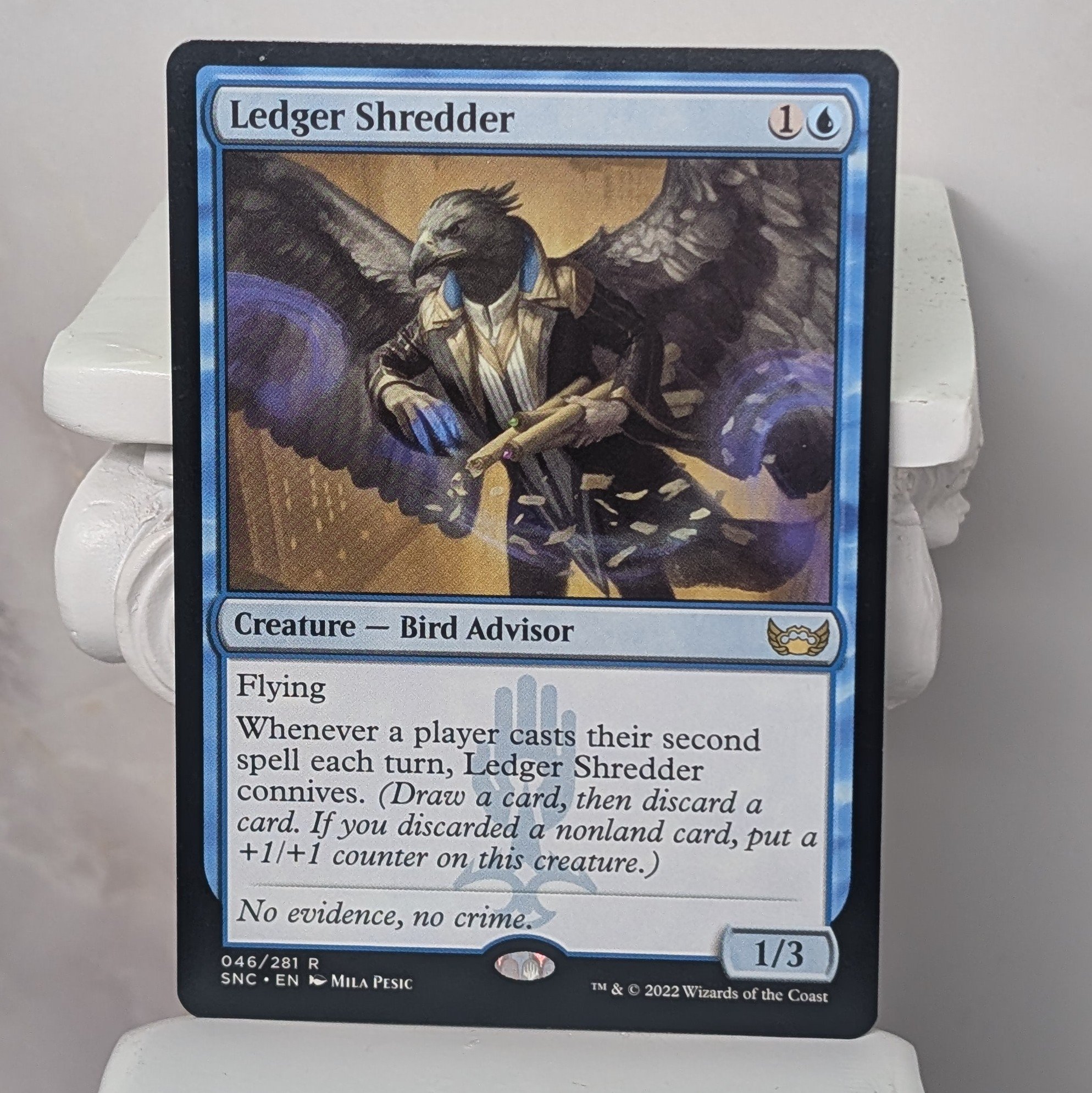 Ledger Shredder