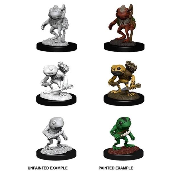 WizKids - D&D Nolzurs Marvelous Miniatures: Grung Wave 10 - Wave 10