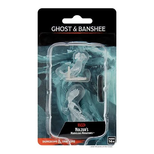 WizKids - D&D Nolzurs Marvelous Miniatures: Ghosts - Wave 1