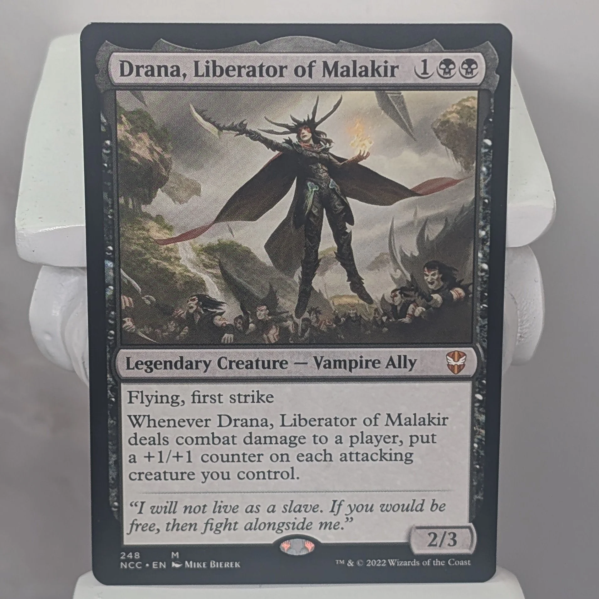 Drana, Liberator of Malakir